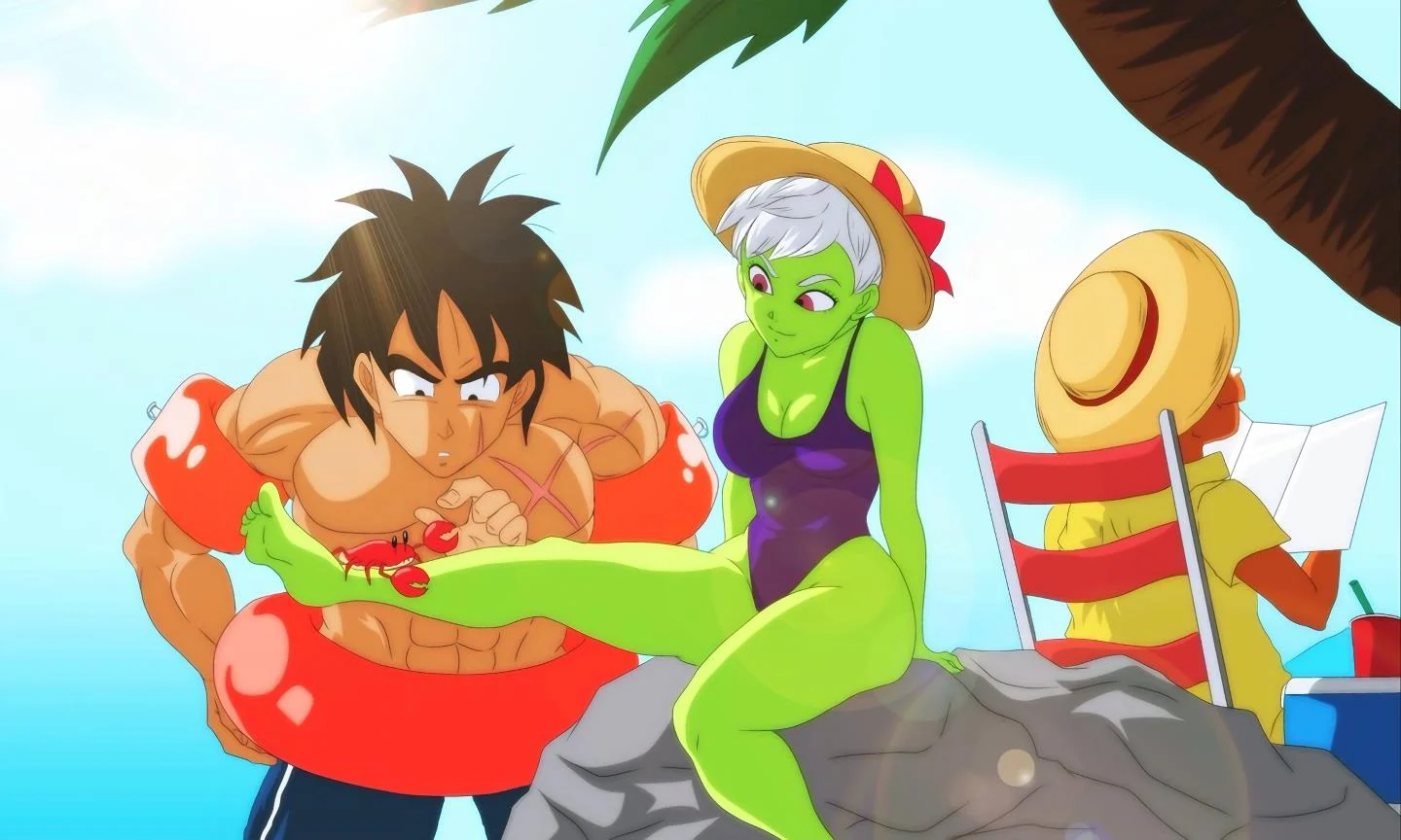 O romance de Broly e Cheelai &ndash; Hentai Sem Censura &ndash; Hentai em Portugu&ecirc;s