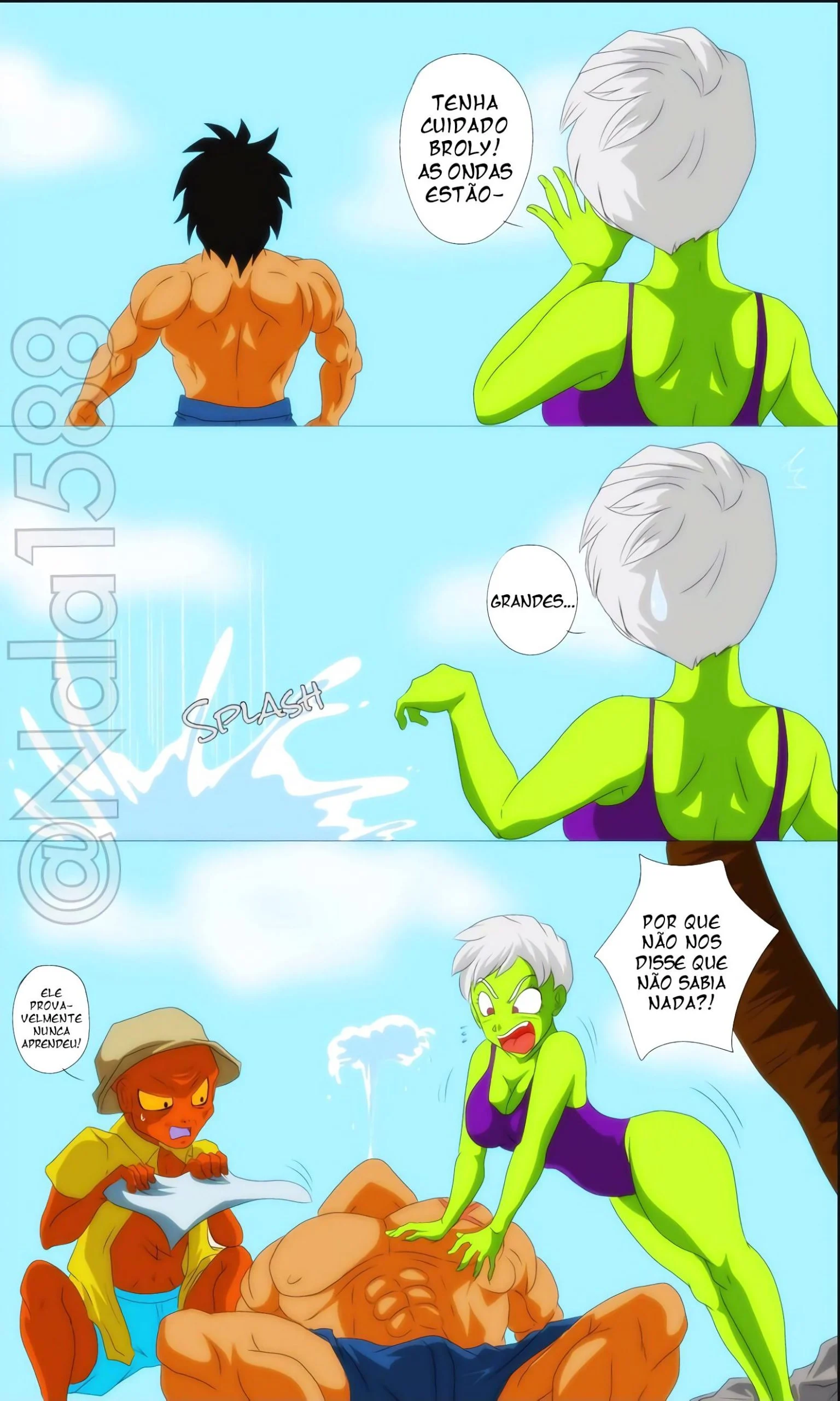 O romance de Broly e Cheelai &ndash; Hentai Sem Censura &ndash; Hentai em Portugu&ecirc;s