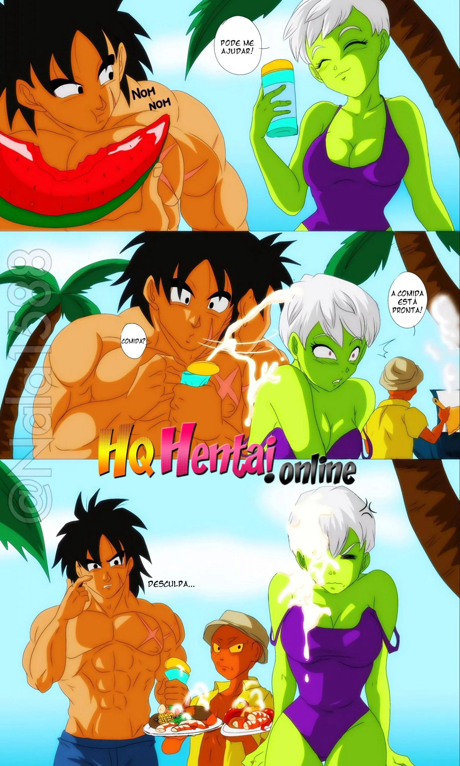 O romance de Broly e Cheelai &ndash; Hentai Sem Censura &ndash; Hentai em Portugu&ecirc;s