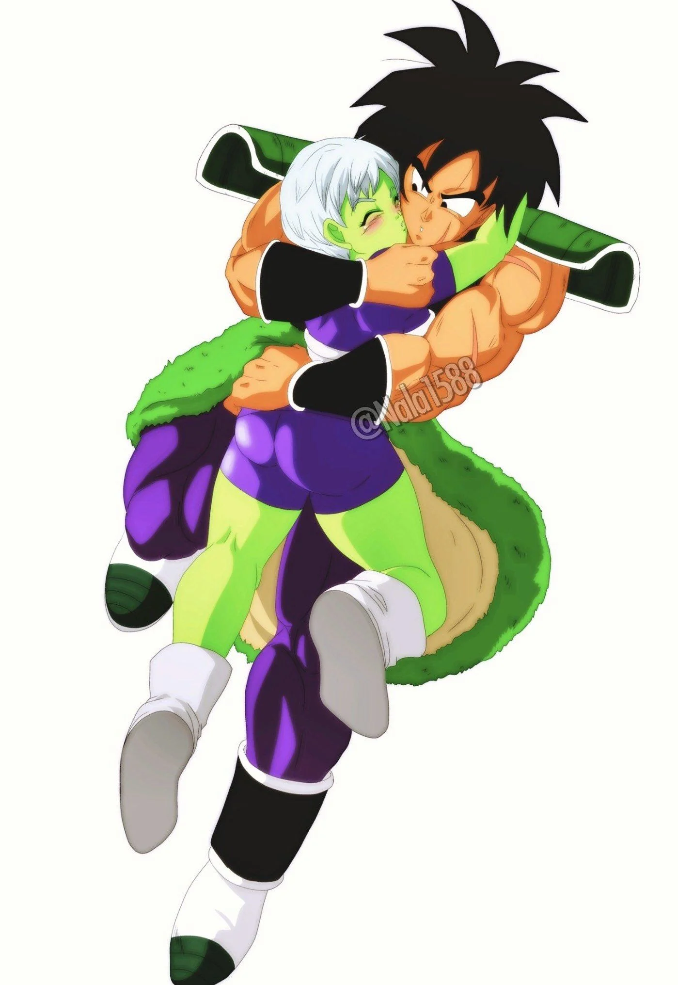 O romance de Broly e Cheelai &ndash; Hentai Sem Censura &ndash; Hentai em Portugu&ecirc;s