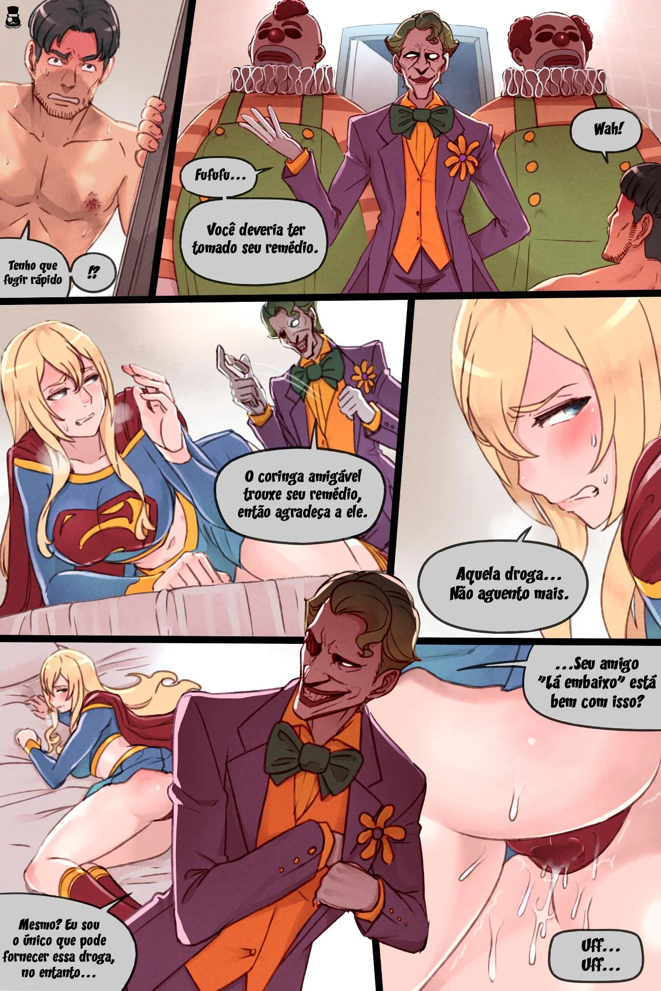 O segredo da Supergirl &ndash; Cartoon &ndash; Em Portugu&ecirc;s