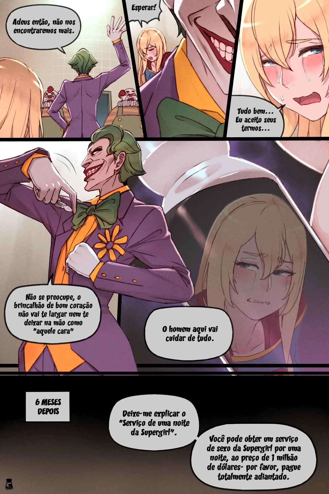 O segredo da Supergirl &ndash; Cartoon &ndash; Em Portugu&ecirc;s