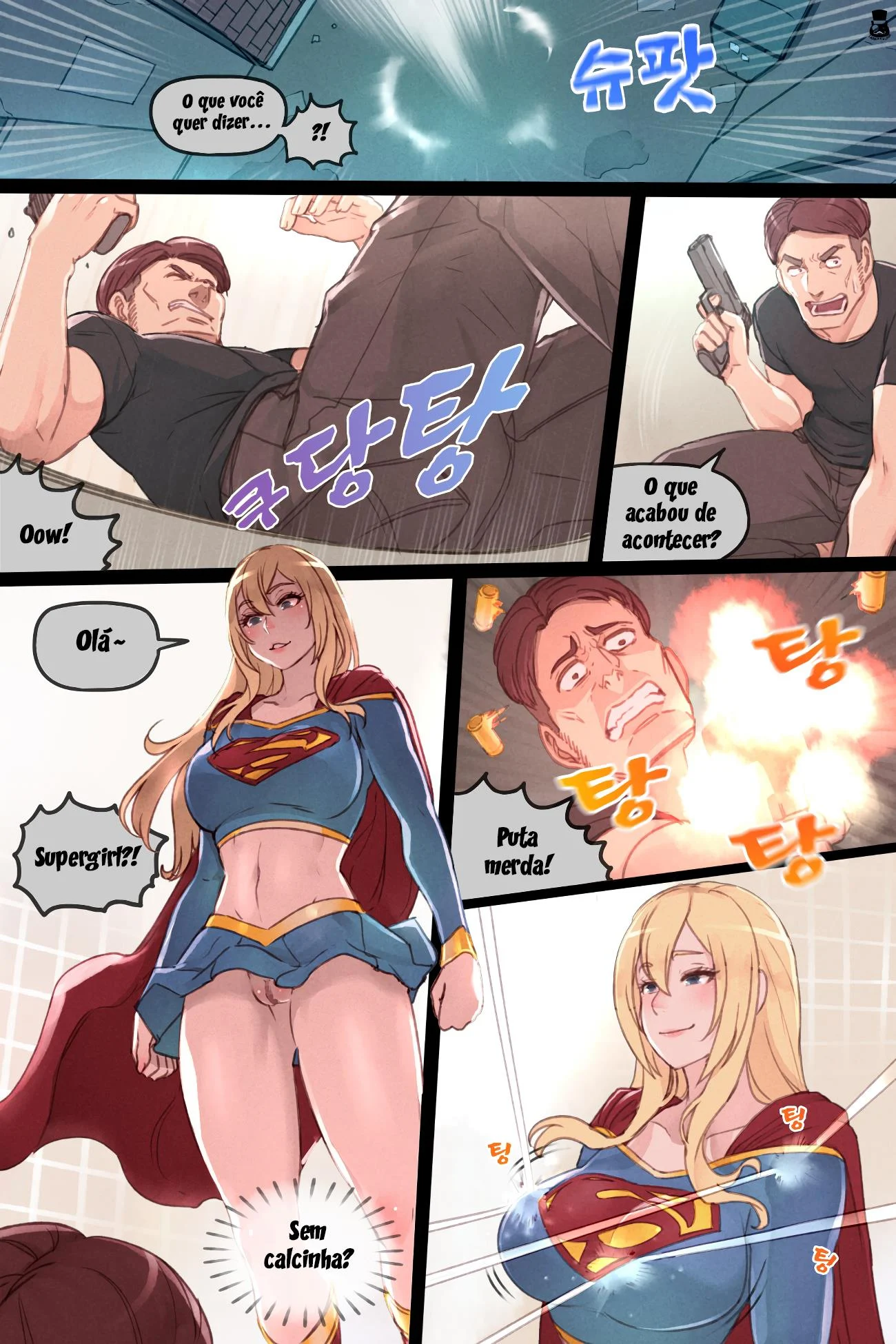 O segredo da Supergirl &ndash; Cartoon &ndash; Em Portugu&ecirc;s