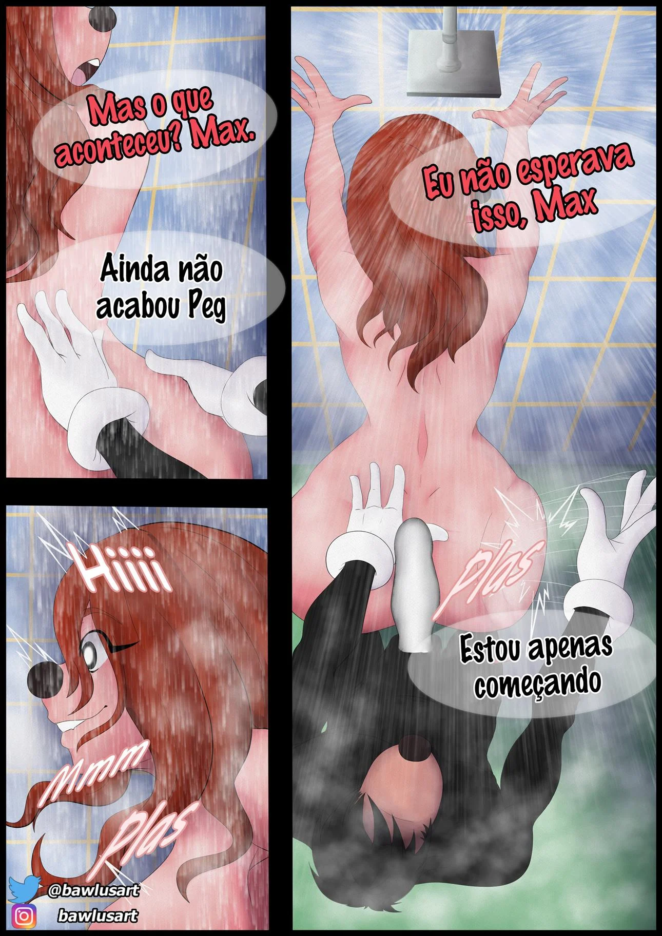 O segredo de Max &ndash; Furry &ndash; Ler Quadrinho Completos