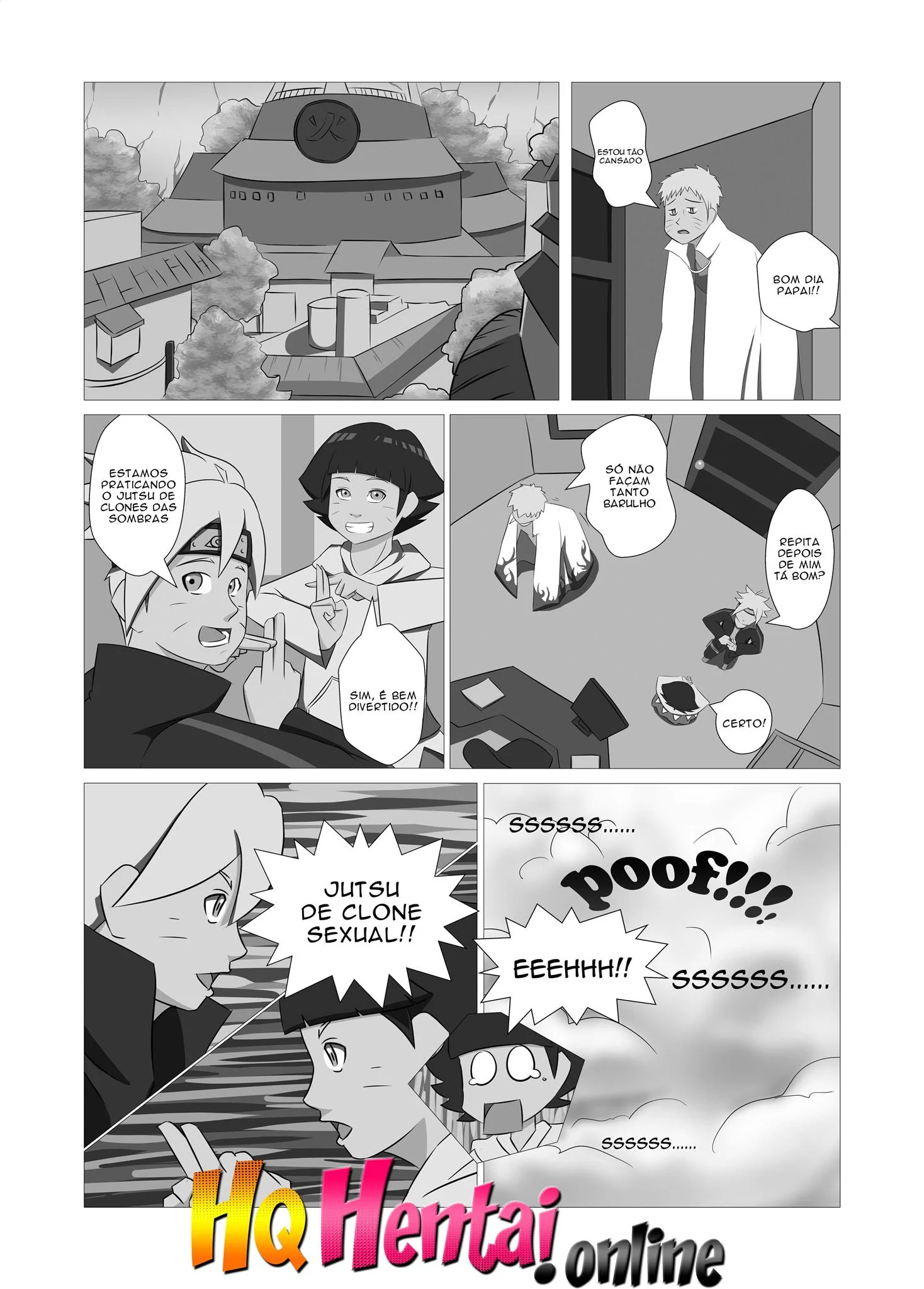 O Segredo Pervertido de Naruto &ndash; Gozando Dentro &ndash; Sem Censura