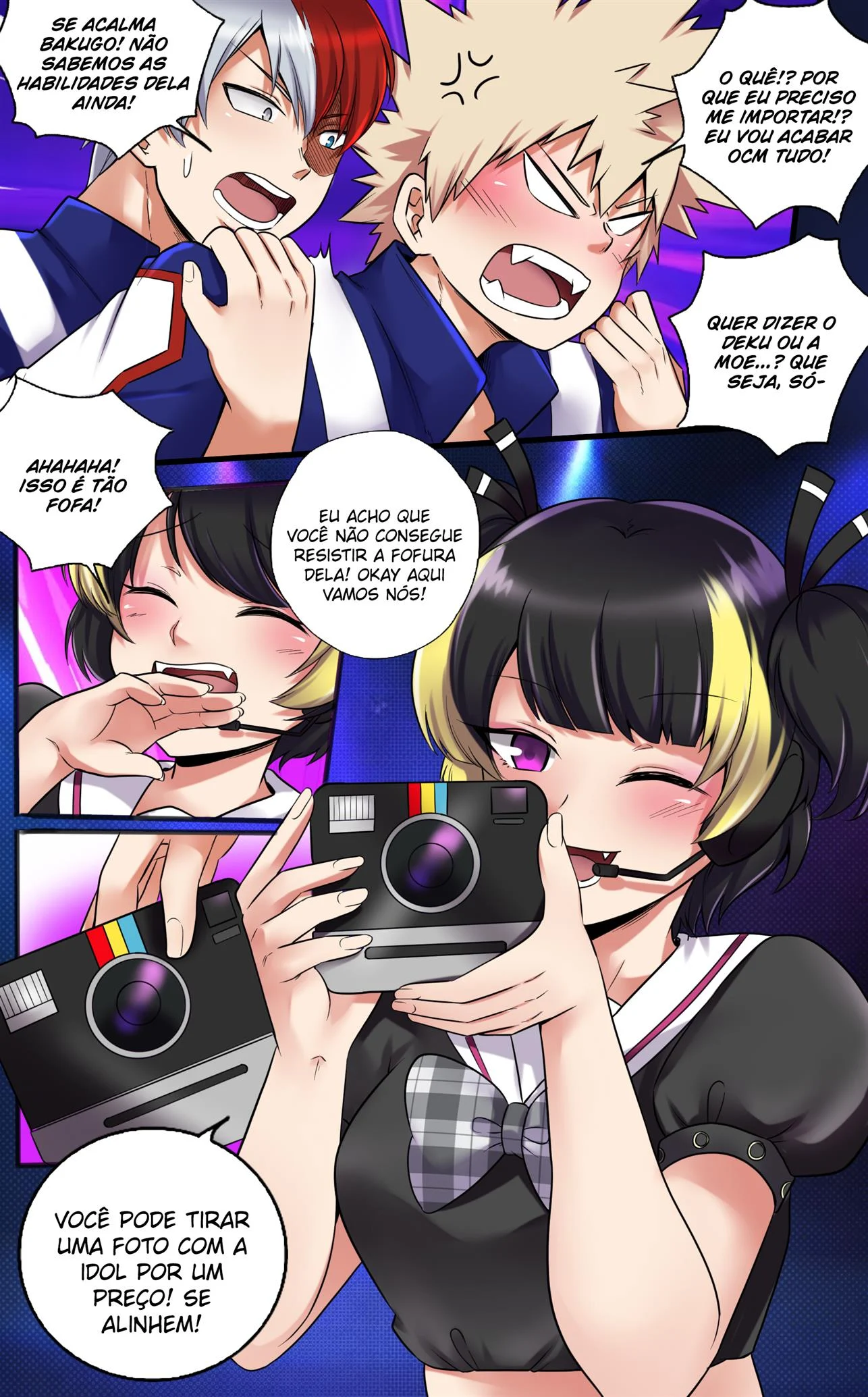 O Show Moe Moe &ndash; Crossdressing &ndash; Exclusivo aqui