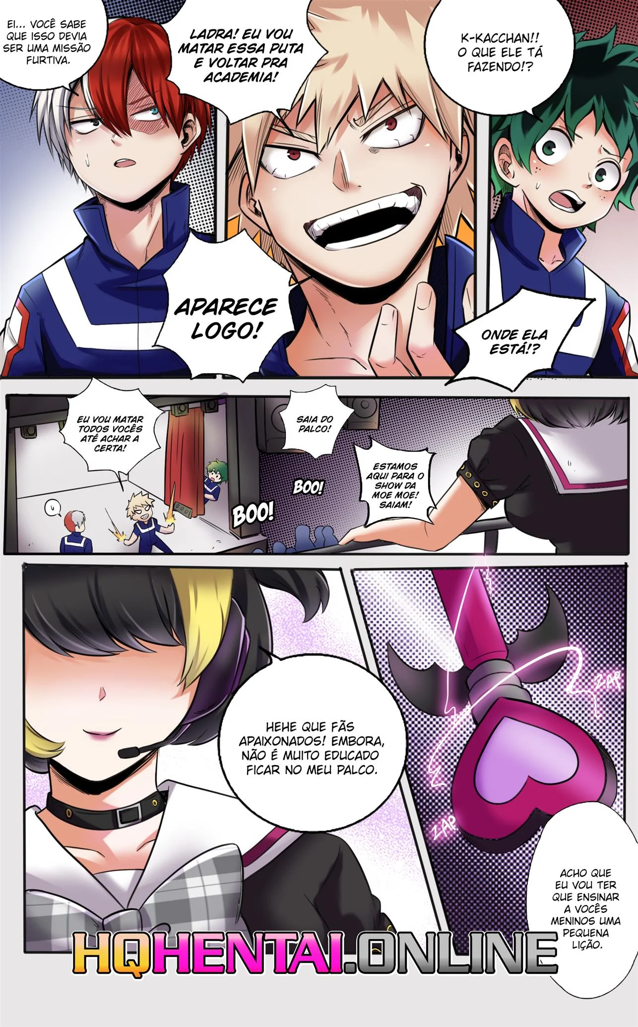 O Show Moe Moe &ndash; Crossdressing &ndash; Exclusivo aqui