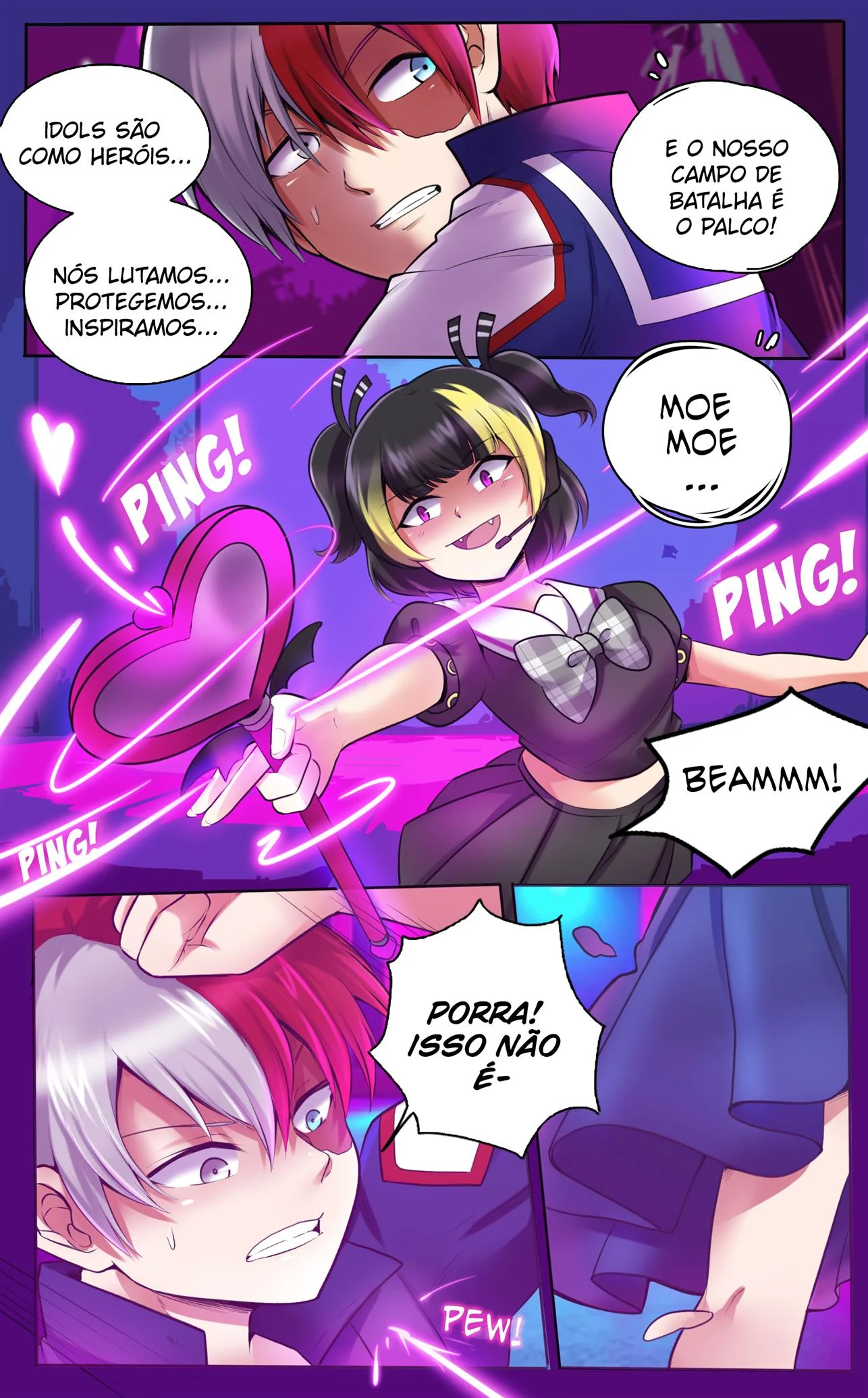 O Show Moe Moe &ndash; Crossdressing &ndash; Exclusivo aqui