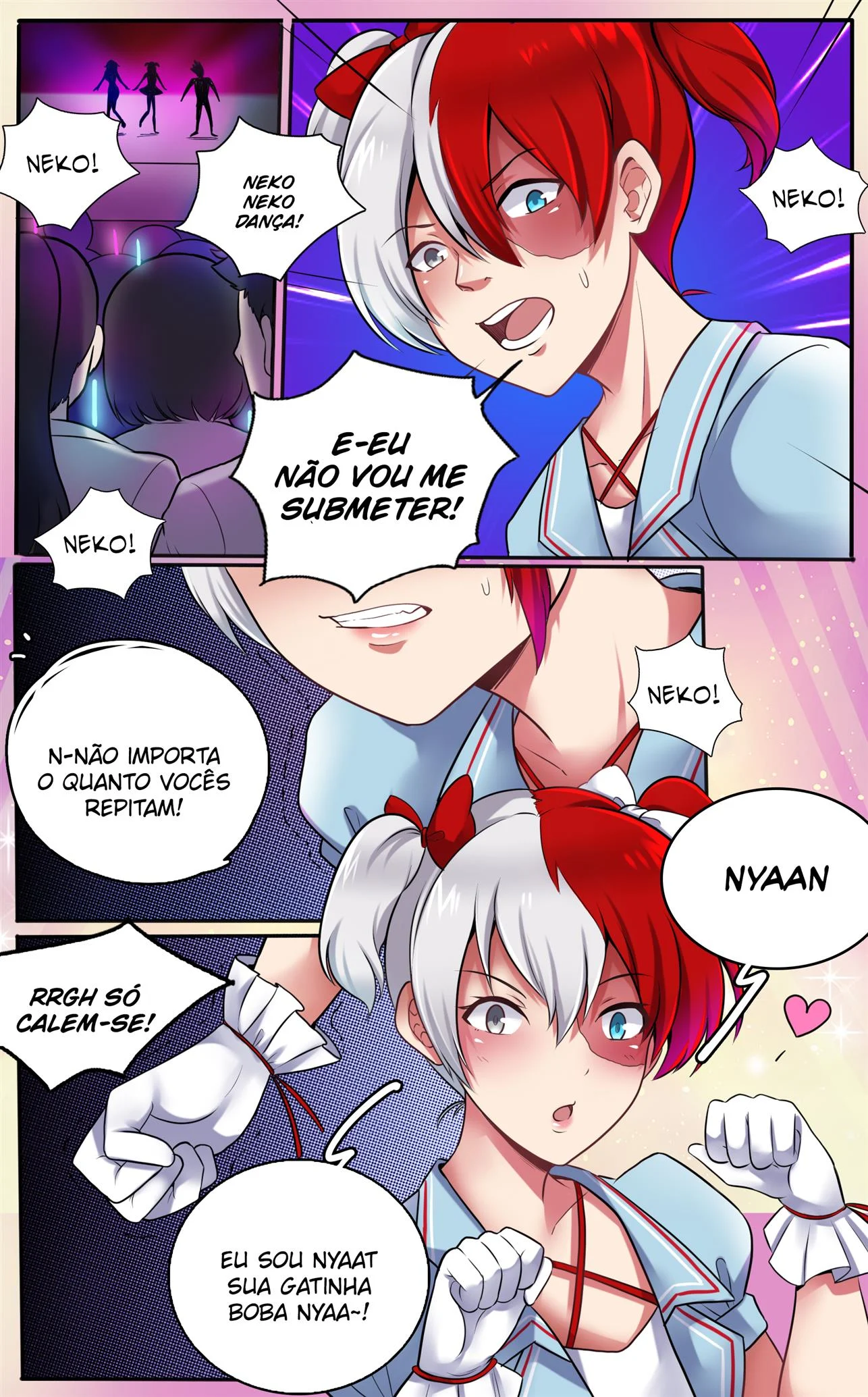 O Show Moe Moe &ndash; Crossdressing &ndash; Exclusivo aqui