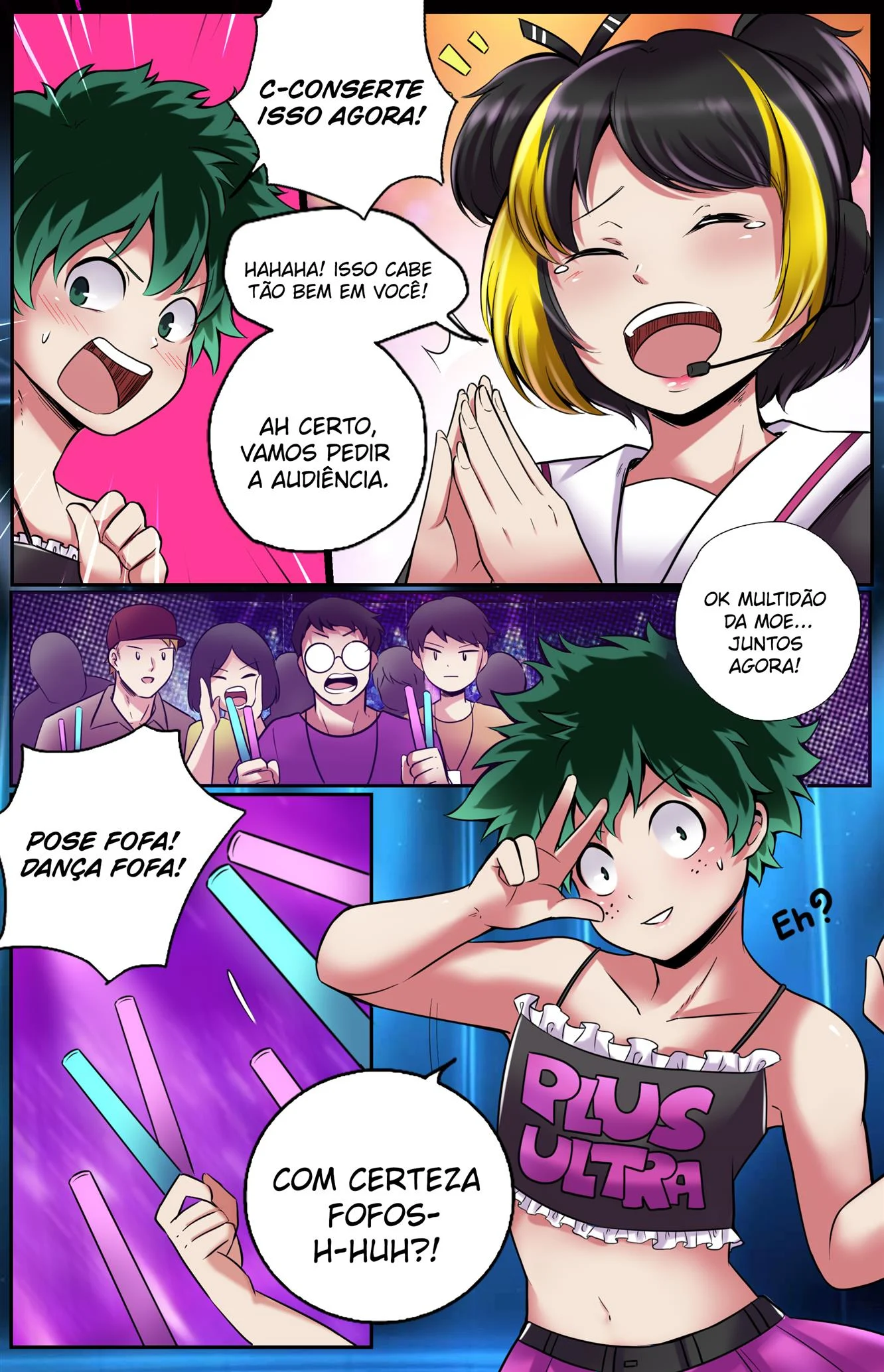 O Show Moe Moe &ndash; Crossdressing &ndash; Exclusivo aqui