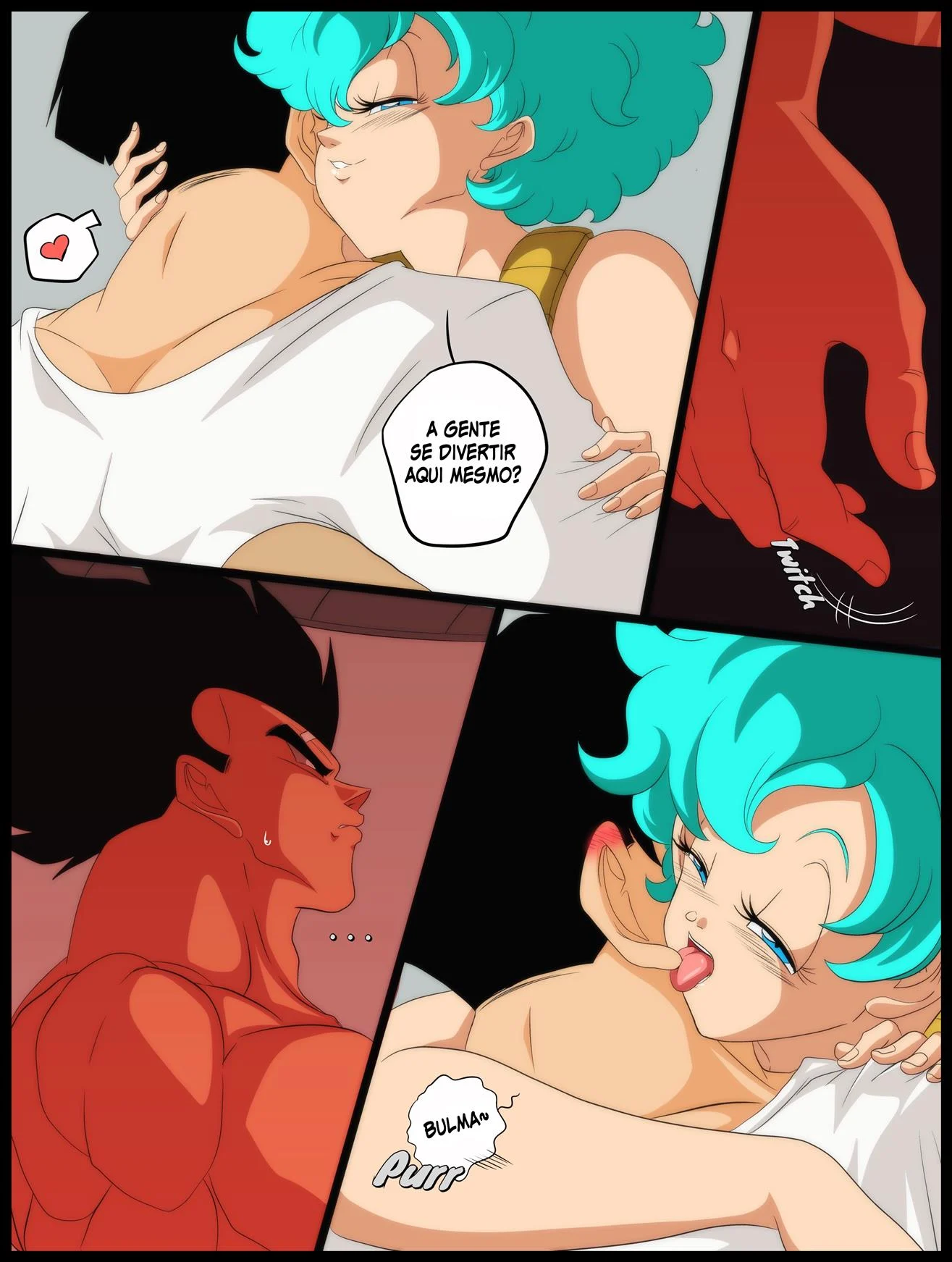 O tes&atilde;o de Bulma &ndash; Hentai Sem Censura &ndash; SuperHQ
