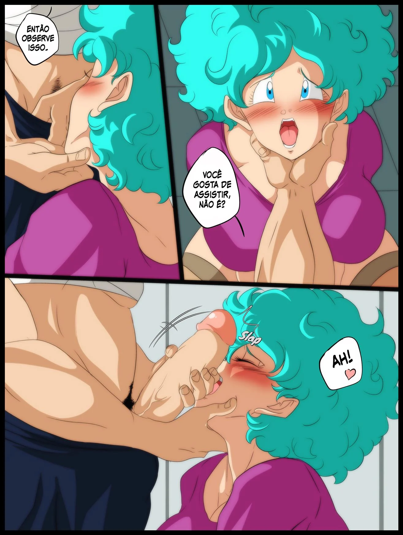 O tesão de Bulma – Hentai Sem Censura – SuperHQ O tesão de Bulma – Hentai Sem Censura – SuperHQ