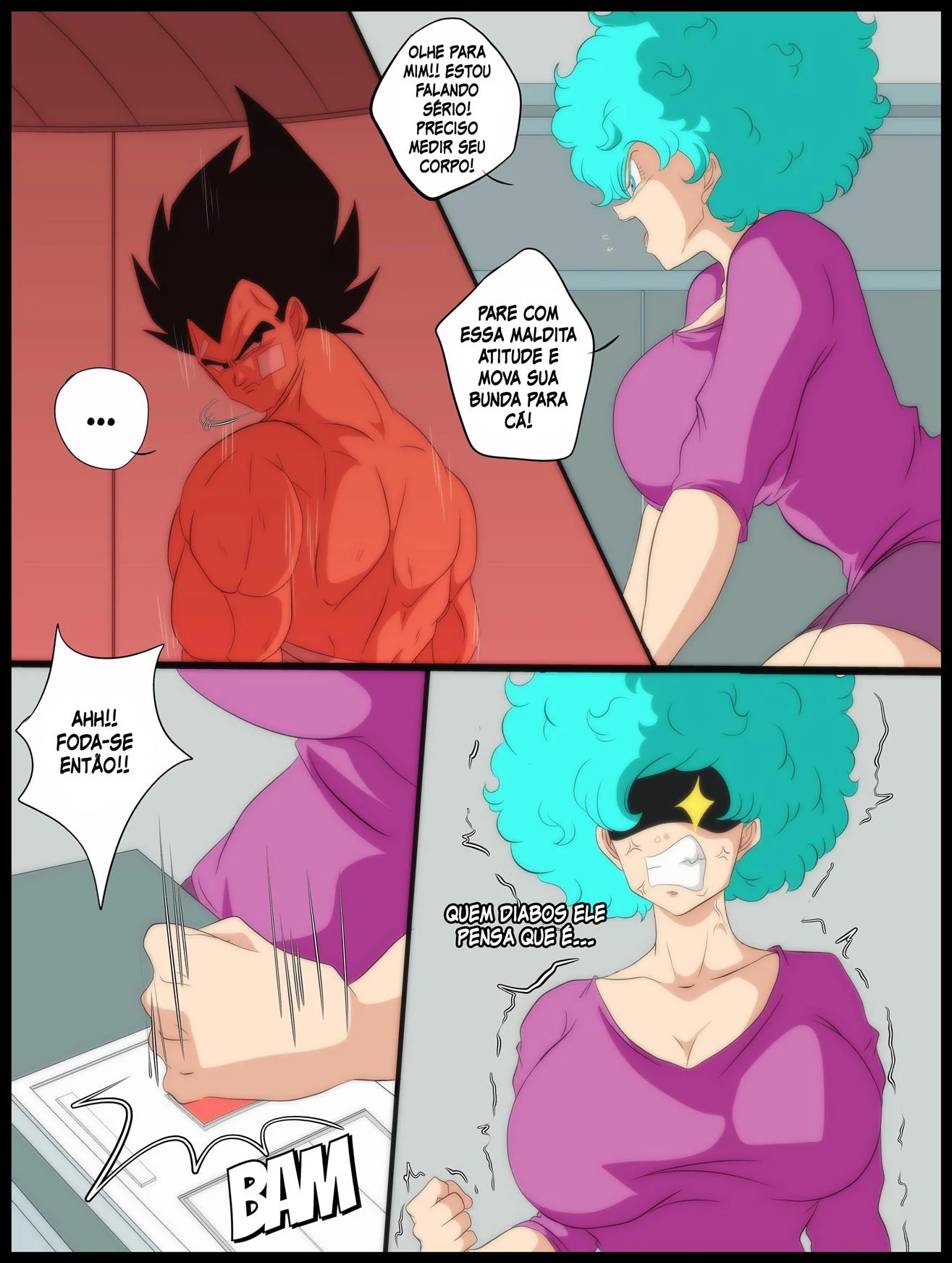 O tesão de Bulma – Hentai Sem Censura – SuperHQ O tesão de Bulma – Hentai Sem Censura – SuperHQ