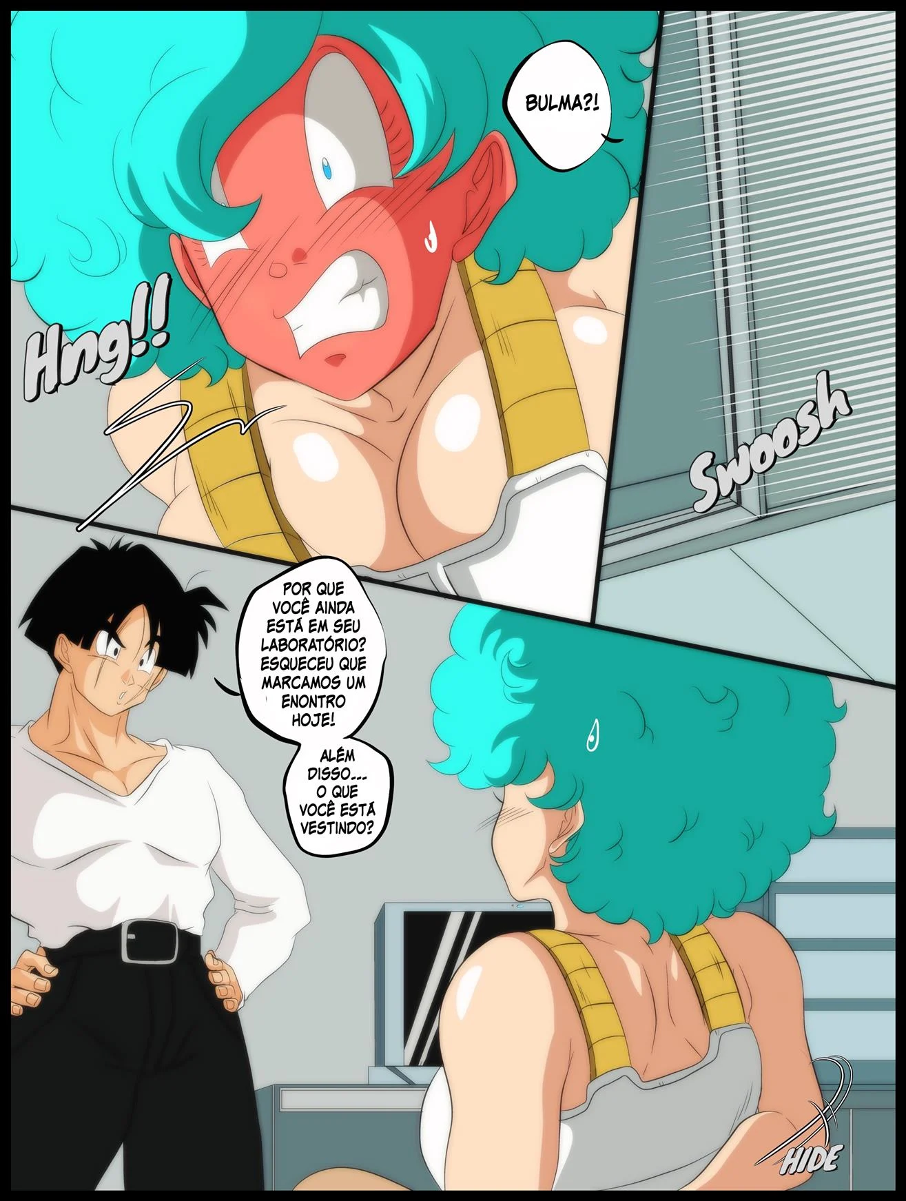 O tes&atilde;o de Bulma &ndash; Hentai Sem Censura &ndash; SuperHQ