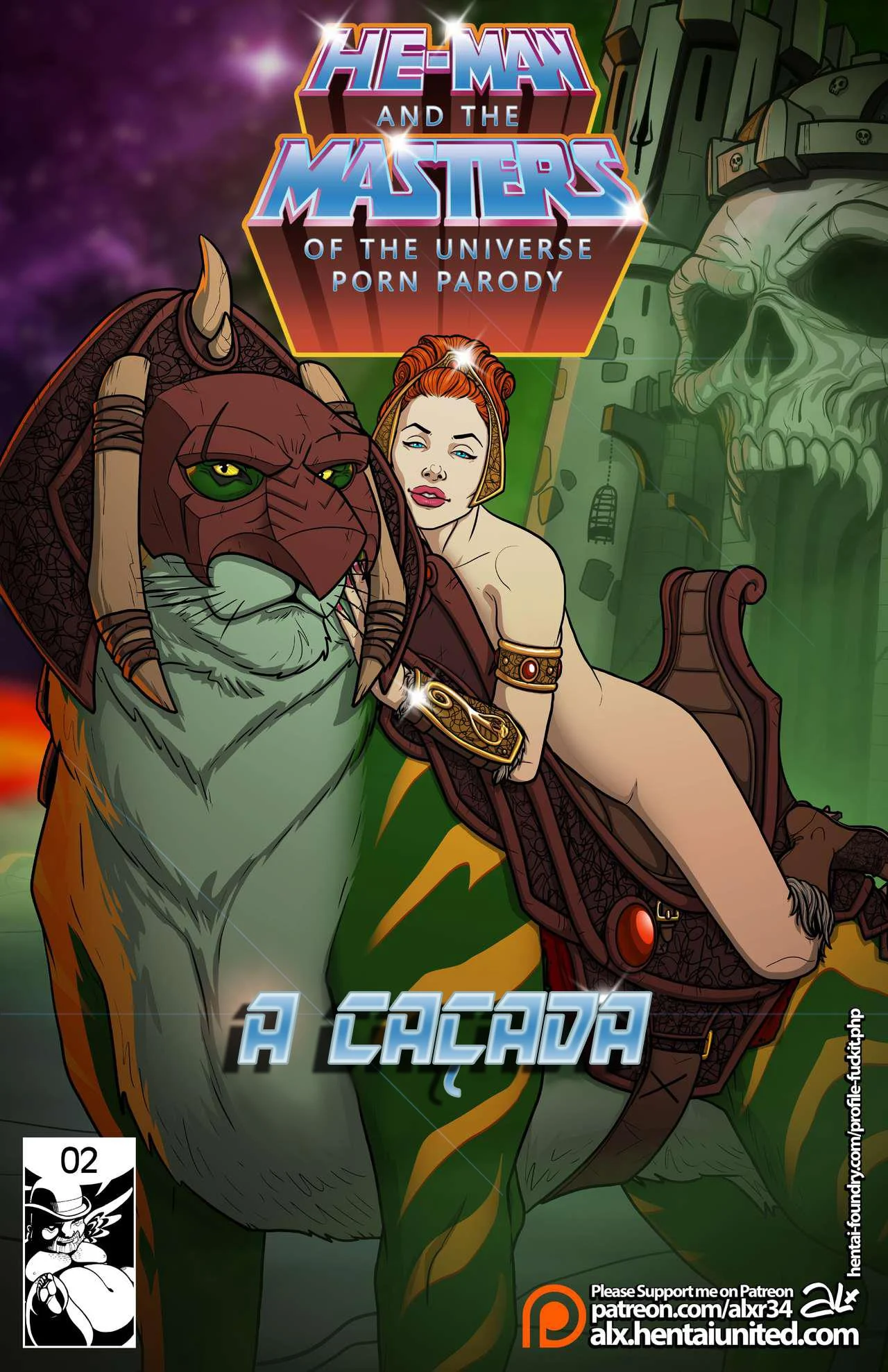 O teste de Teela &ndash; Cartoon &ndash; SuperHQ