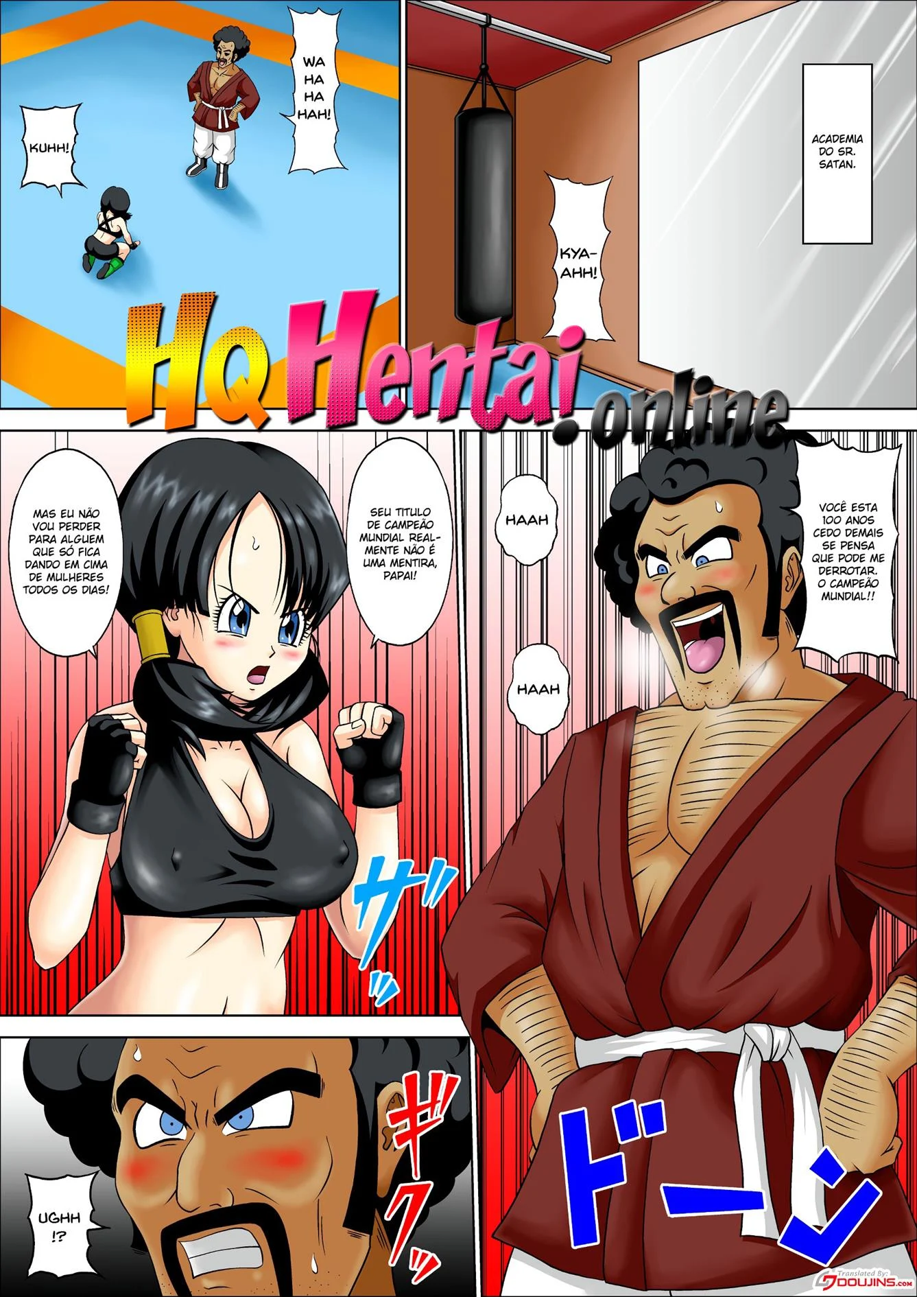 O treinamento de Videl – Hentai – Todo em PT-BR O treinamento de Videl – Hentai – Todo em PT-BR