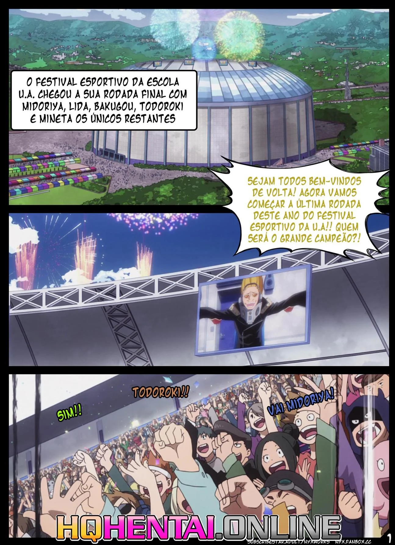 O &uacute;ltimo homem em p&eacute; &ndash; Boquete &ndash; Novo HQ