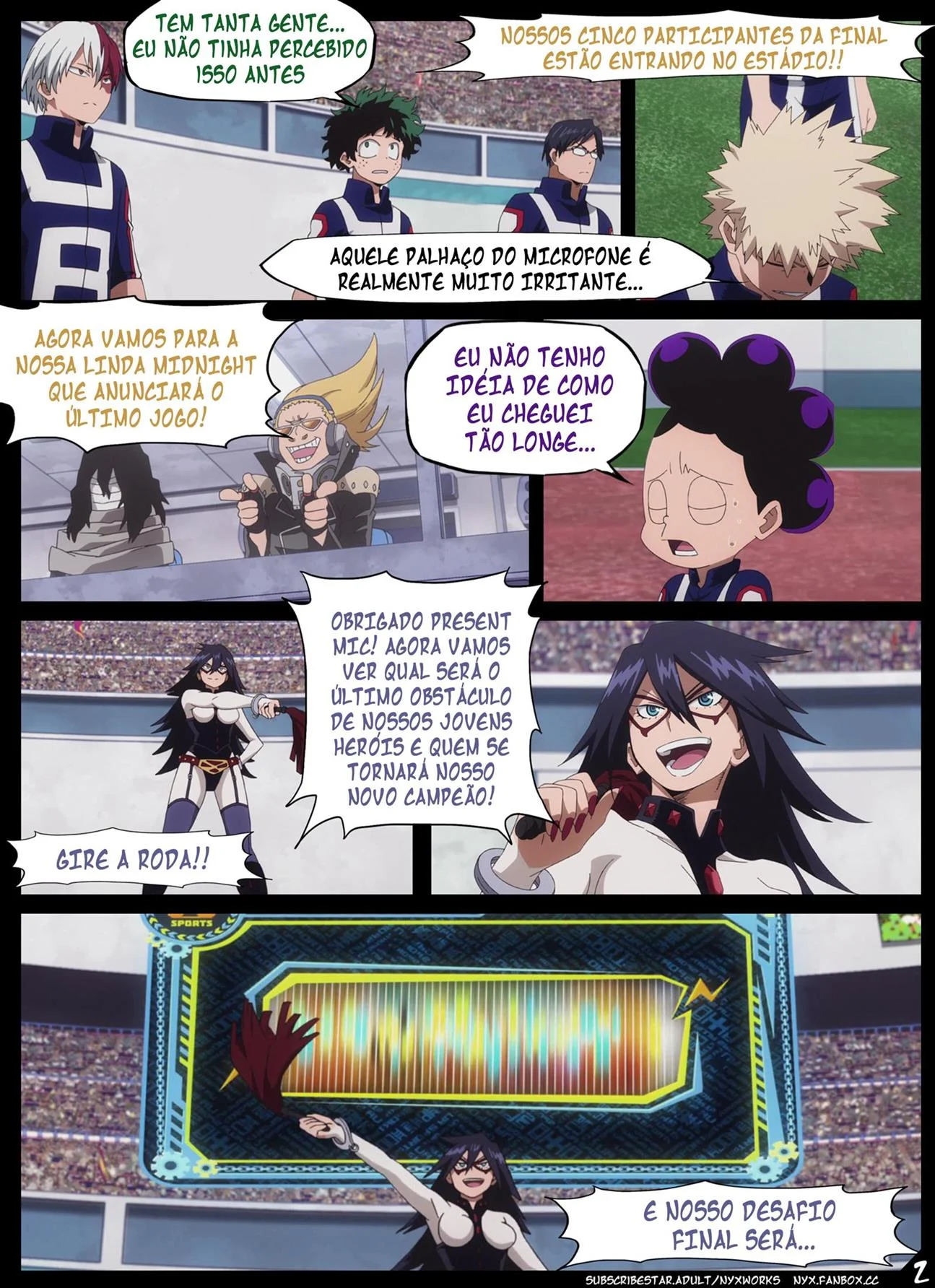 O &uacute;ltimo homem em p&eacute; &ndash; Boquete &ndash; Novo HQ