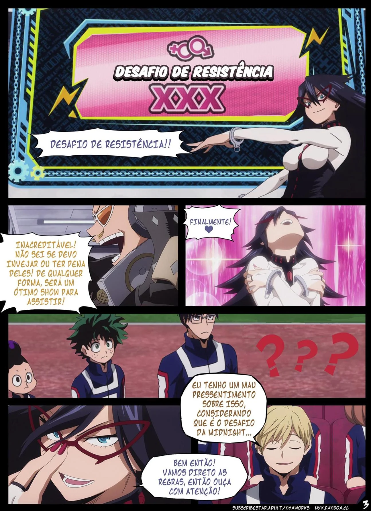 O &uacute;ltimo homem em p&eacute; &ndash; Boquete &ndash; Novo HQ