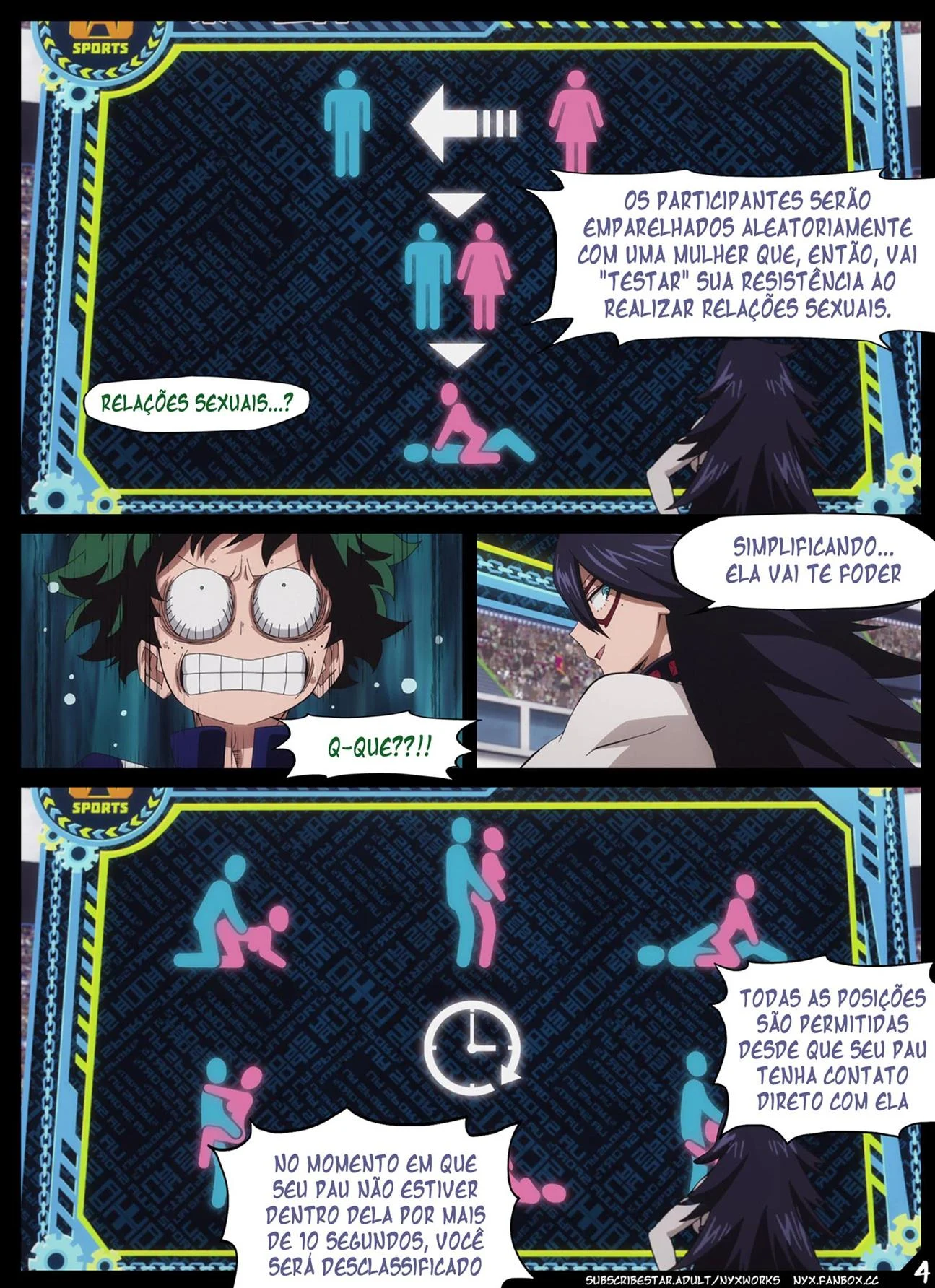 O &uacute;ltimo homem em p&eacute; &ndash; Boquete &ndash; Novo HQ