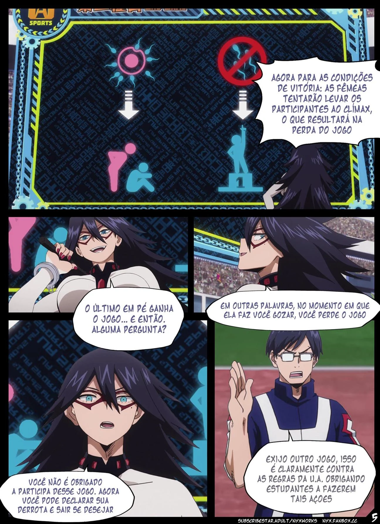 O &uacute;ltimo homem em p&eacute; &ndash; Boquete &ndash; Novo HQ