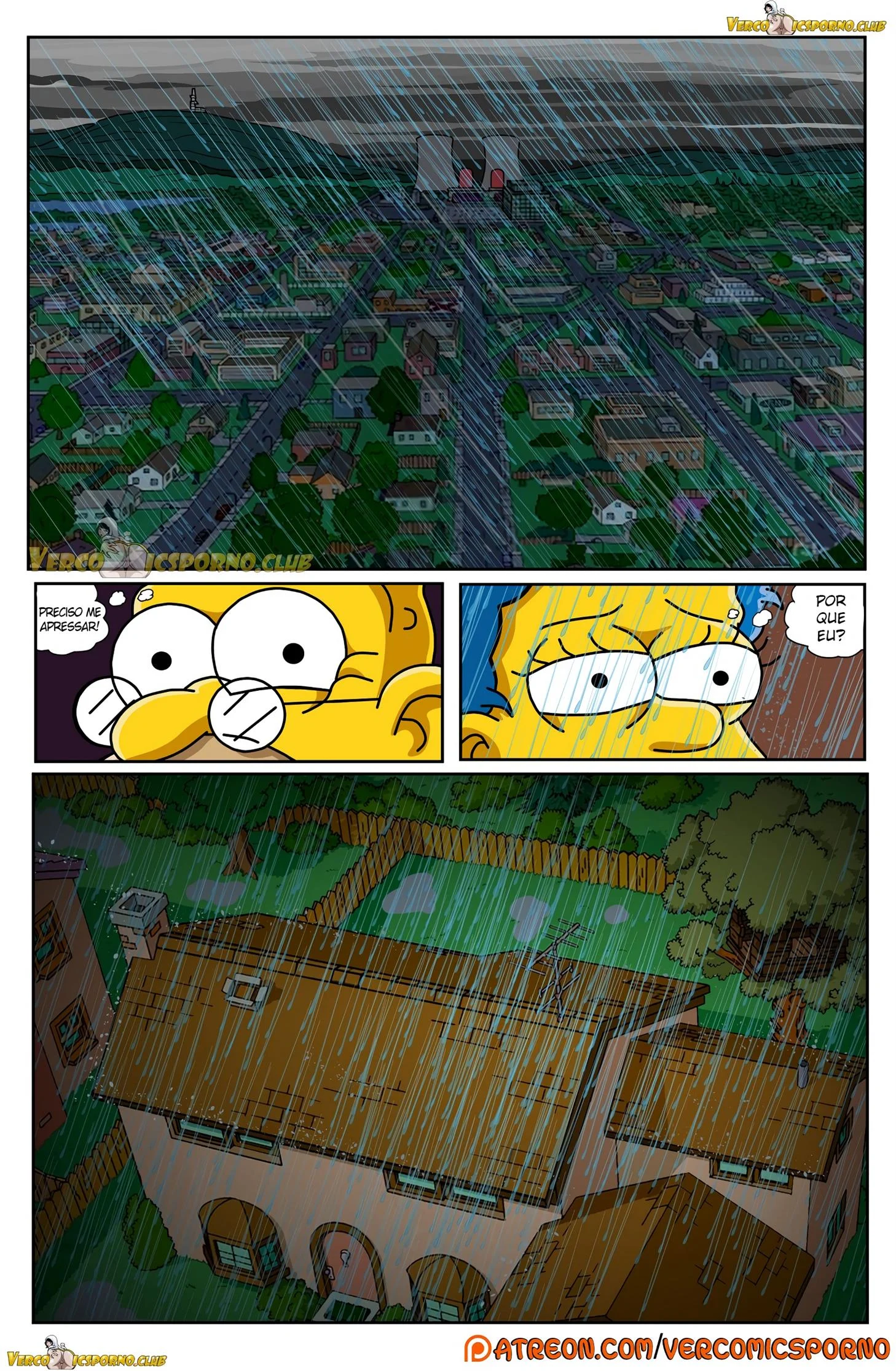 O Vovô e Eu – Peitões – Hentai em Português