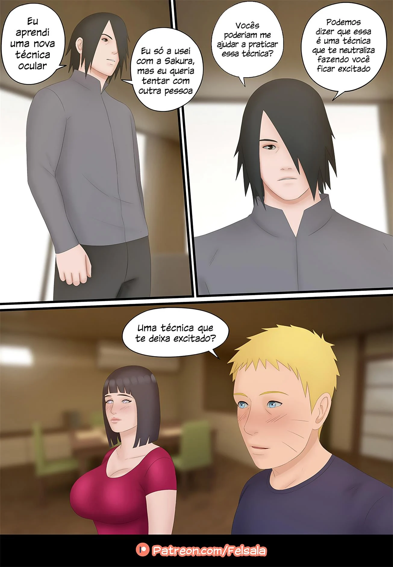 Olho do Desejo – Boruto Hentai – Em Português Olho do Desejo – Boruto Hentai – Em Português