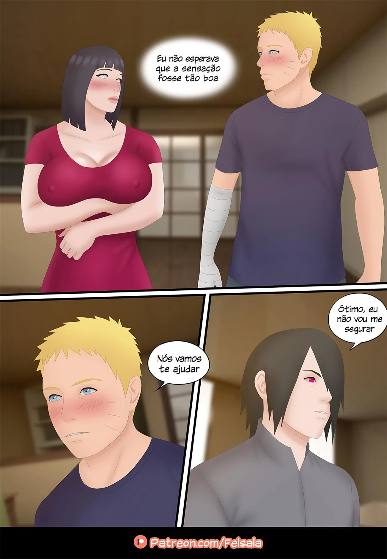 Olho do Desejo – Boruto Hentai – Em Português