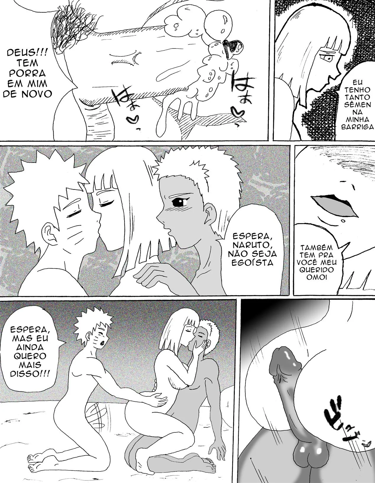 Os amigos da Samui &ndash; Samui Hentai &ndash; PT-BR