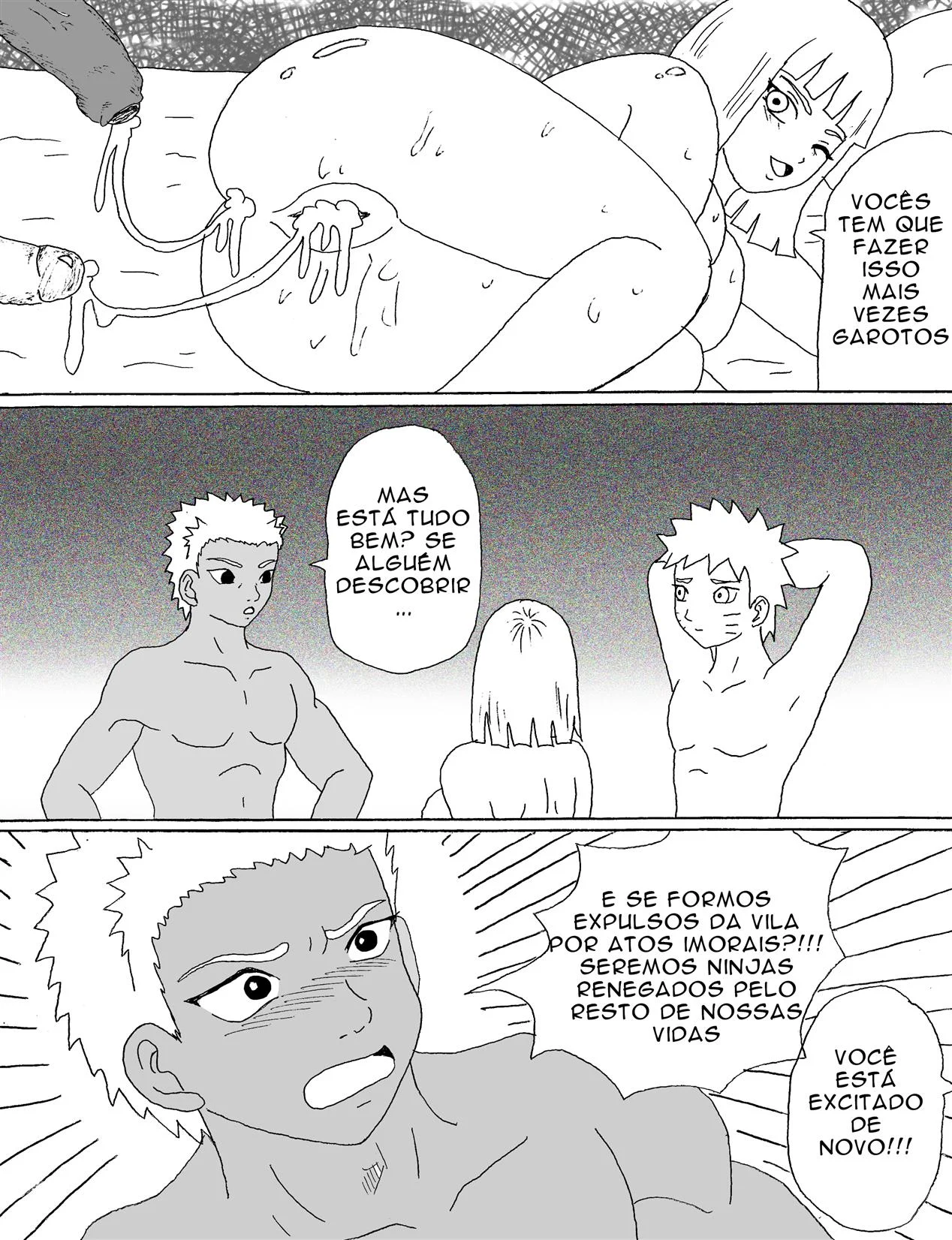 Os amigos da Samui &ndash; Samui Hentai &ndash; PT-BR