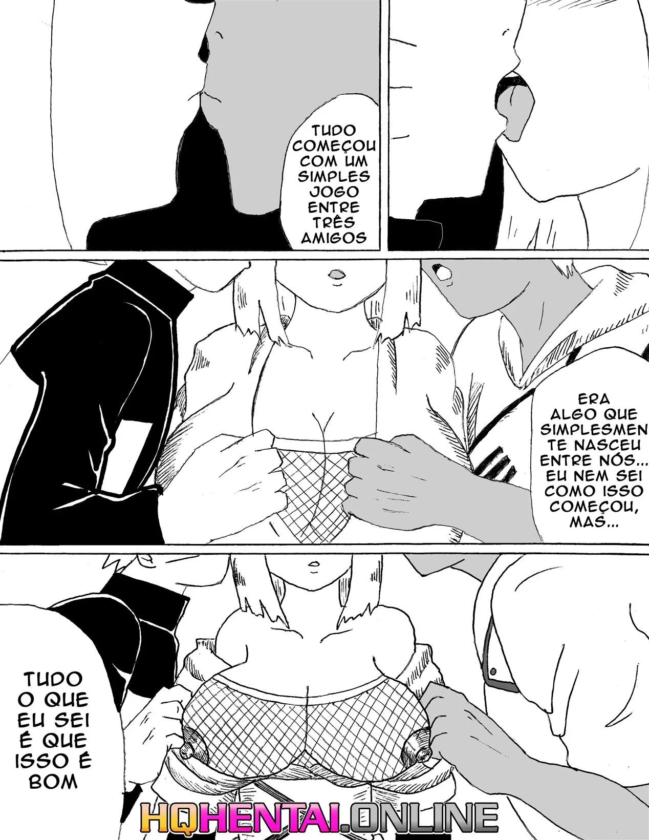 Os amigos da Samui &ndash; Samui Hentai &ndash; PT-BR