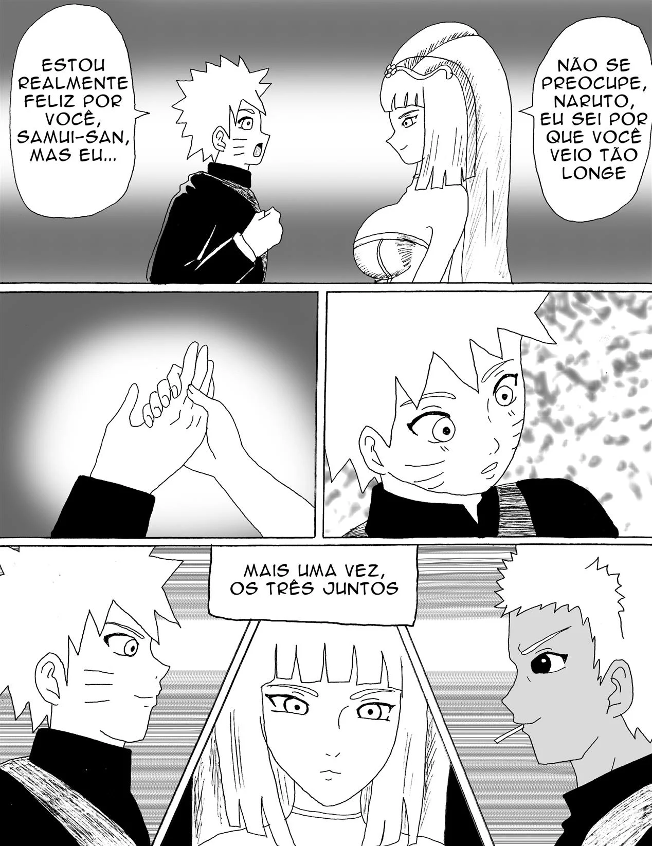 Os amigos da Samui &ndash; Samui Hentai &ndash; PT-BR