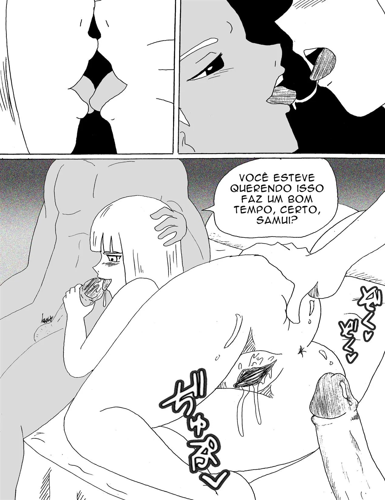 Os amigos da Samui &ndash; Samui Hentai &ndash; PT-BR