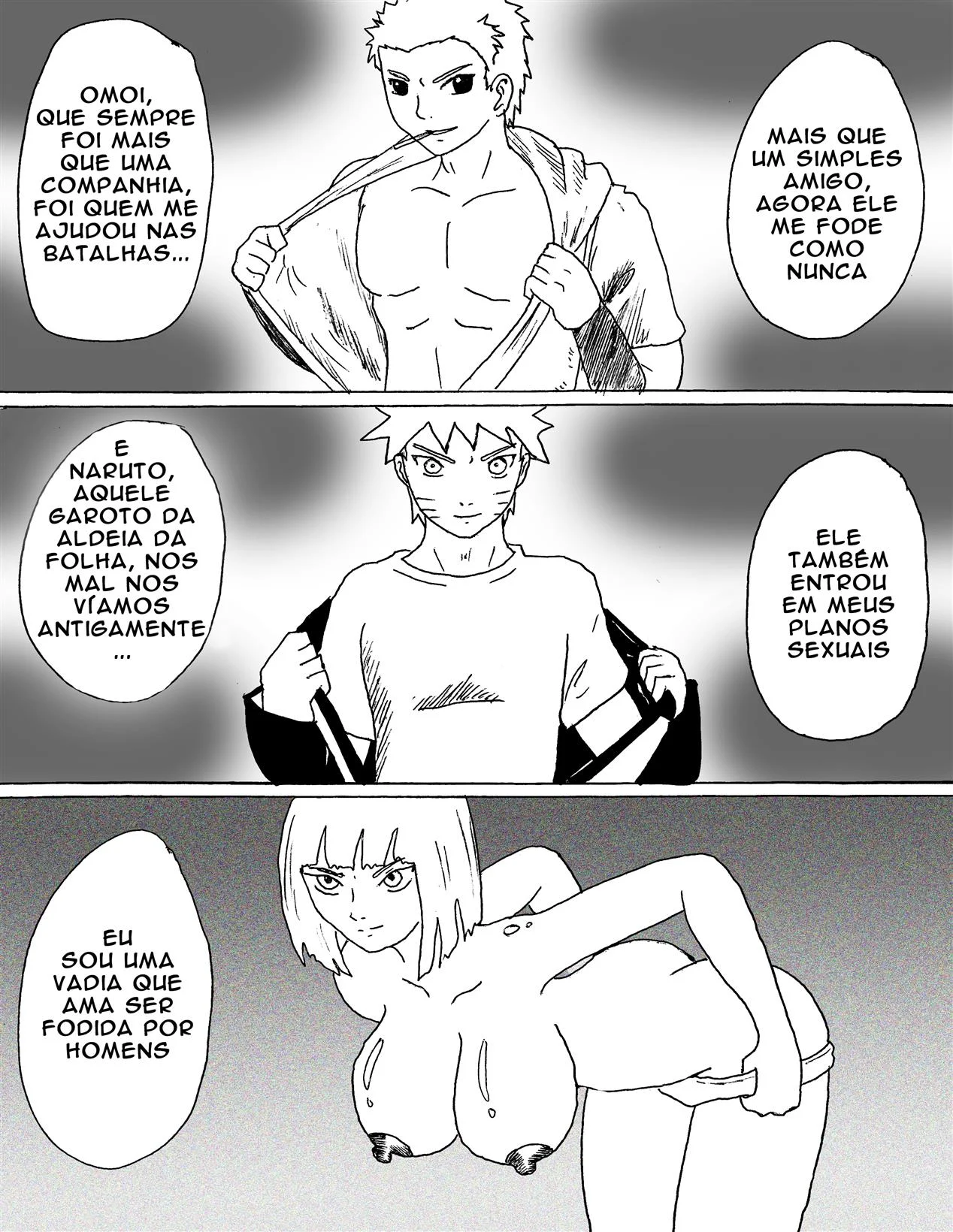 Os amigos da Samui &ndash; Samui Hentai &ndash; PT-BR