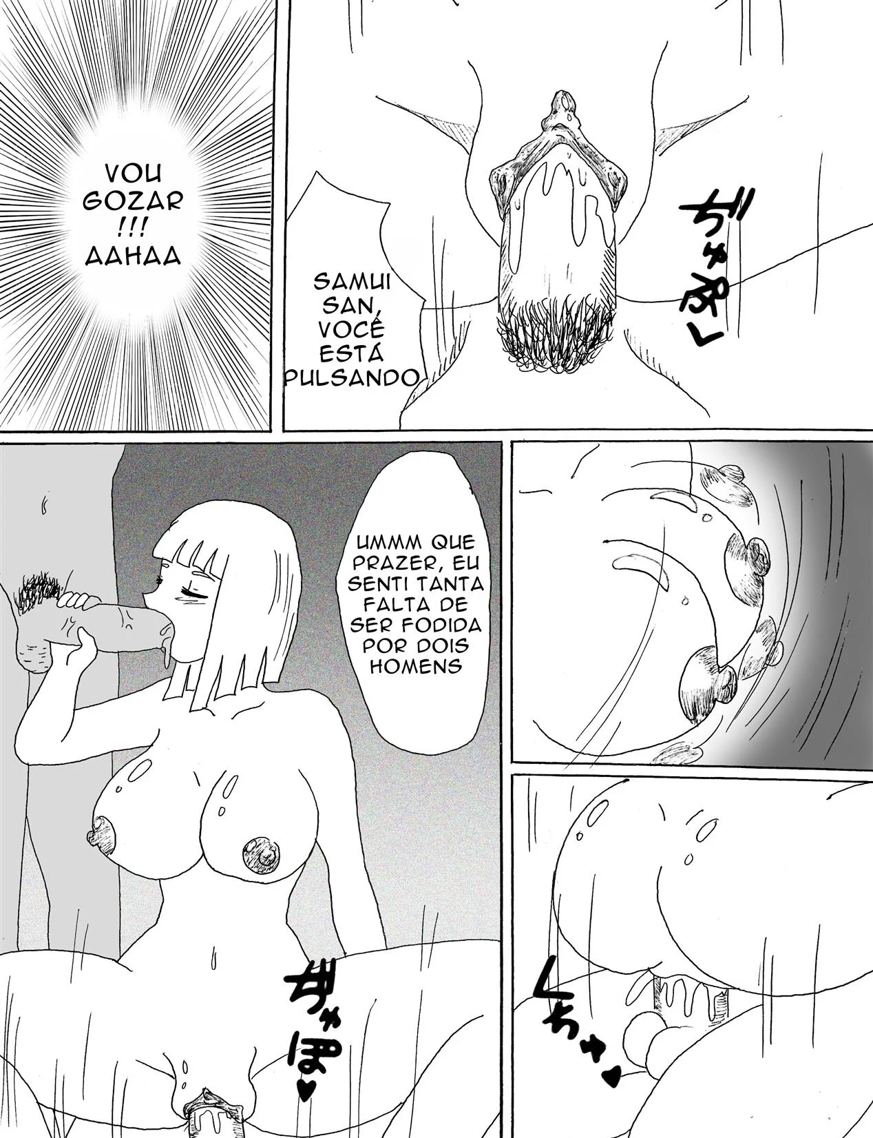 Os amigos da Samui &ndash; Samui Hentai &ndash; PT-BR