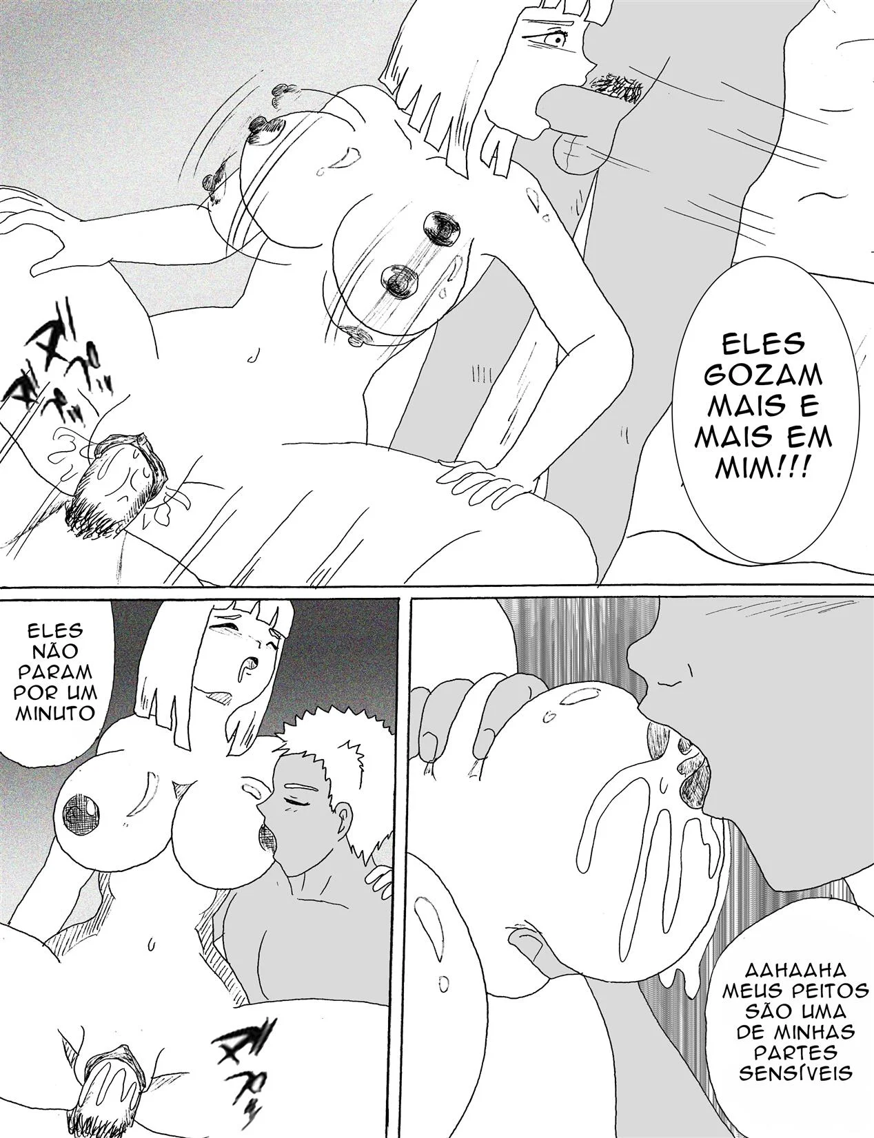 Os amigos da Samui &ndash; Samui Hentai &ndash; PT-BR