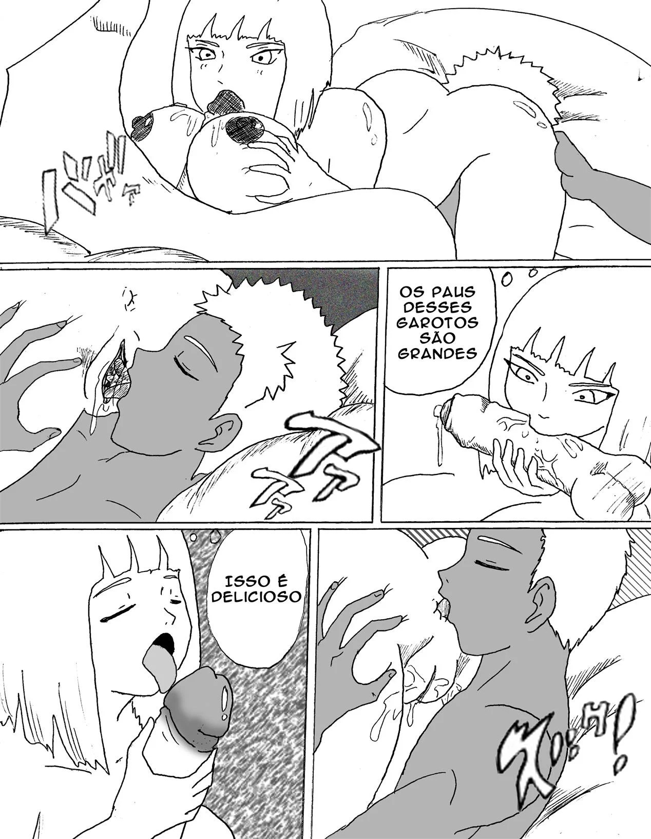 Os amigos da Samui &ndash; Samui Hentai &ndash; PT-BR