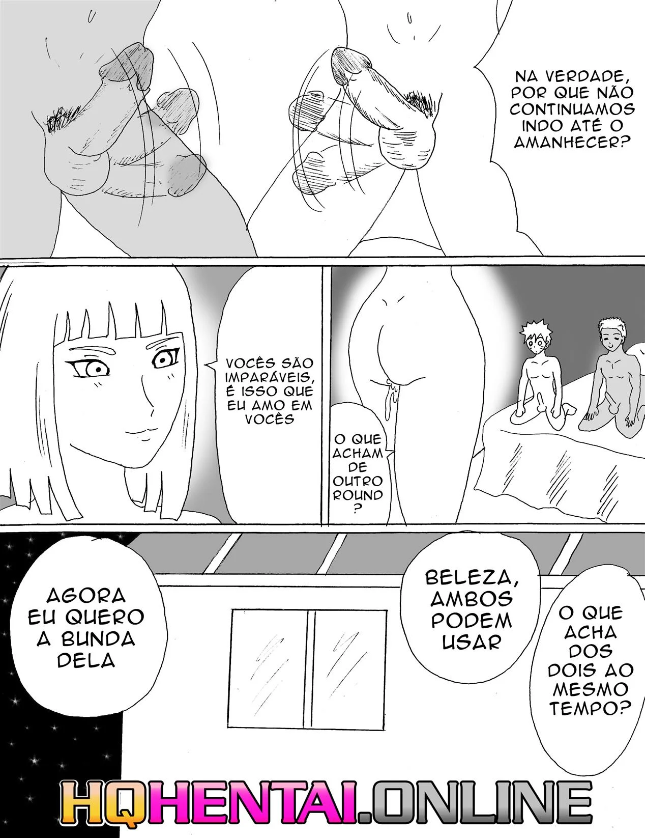 Os amigos da Samui &ndash; Samui Hentai &ndash; PT-BR