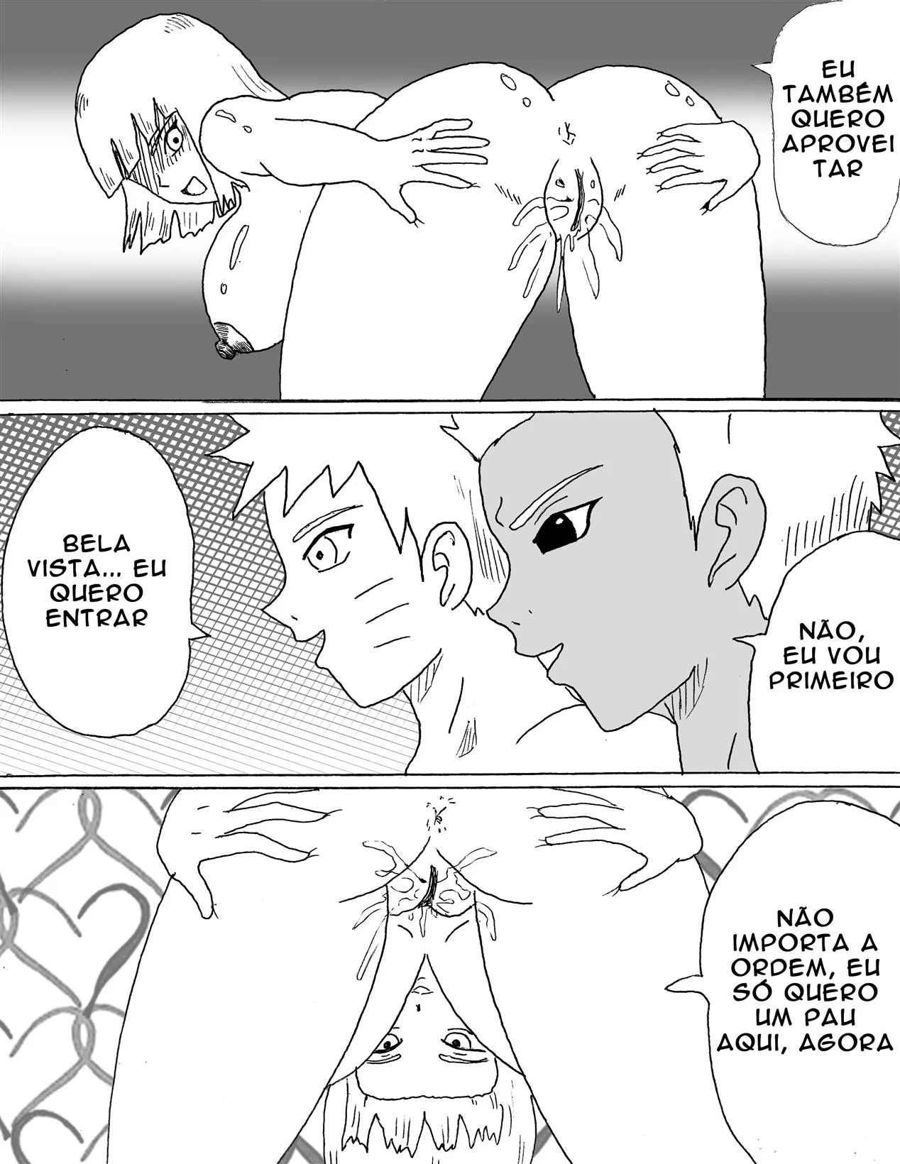 Os amigos da Samui &ndash; Samui Hentai &ndash; PT-BR