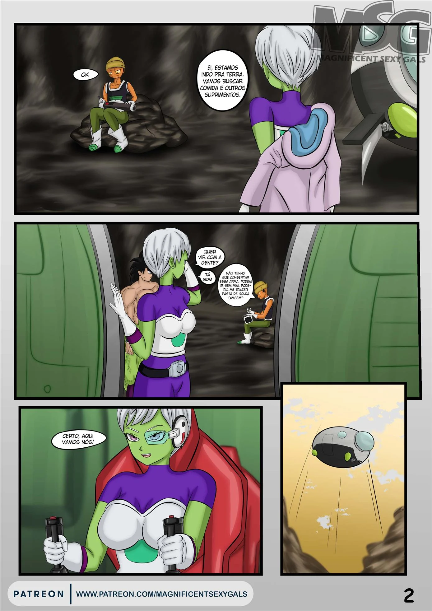 Os desejos de Cheelai – Bulma Hentai – PT-BR Os desejos de Cheelai – Bulma Hentai – PT-BR