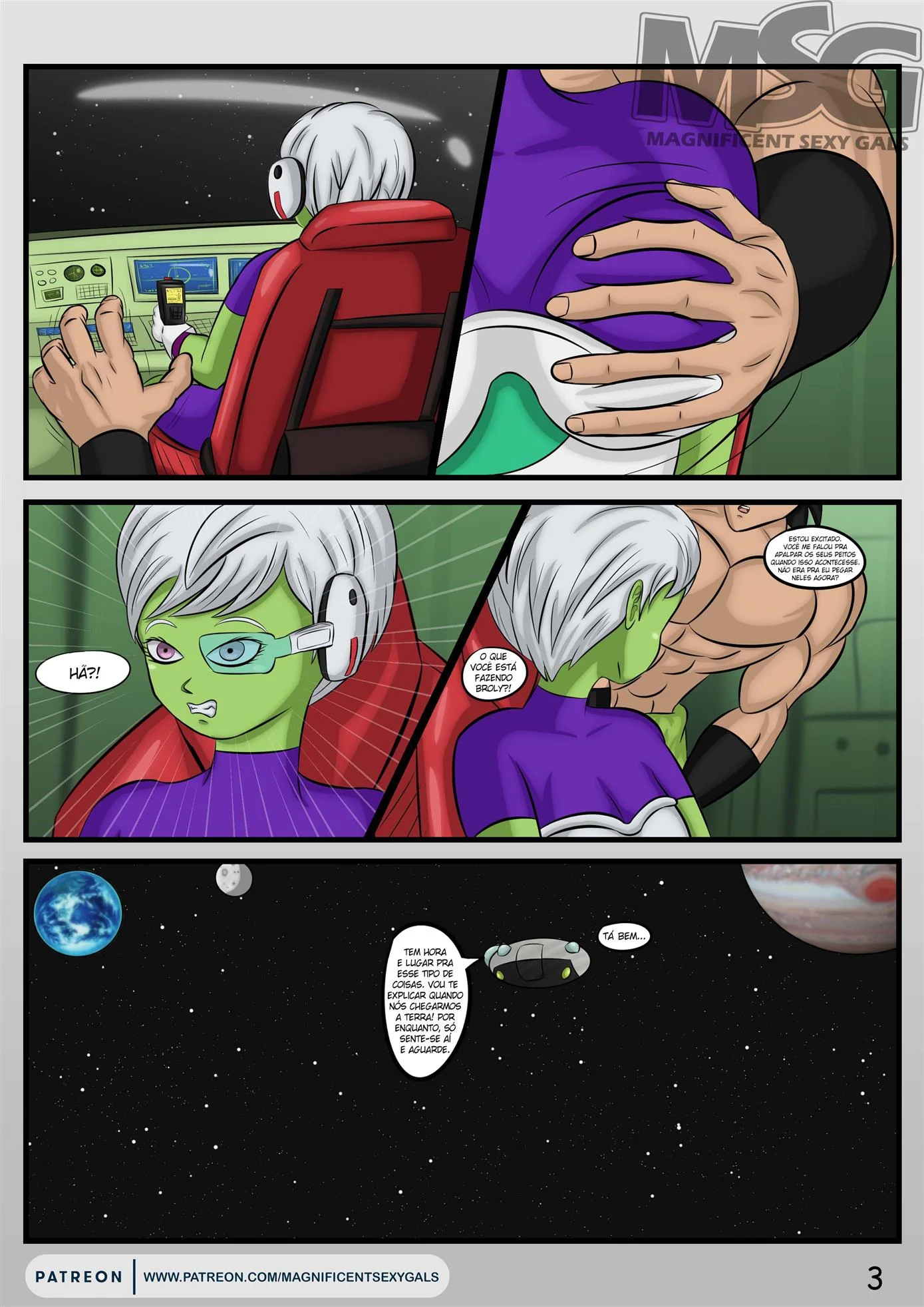 Os desejos de Cheelai – Bulma Hentai – PT-BR Os desejos de Cheelai – Bulma Hentai – PT-BR