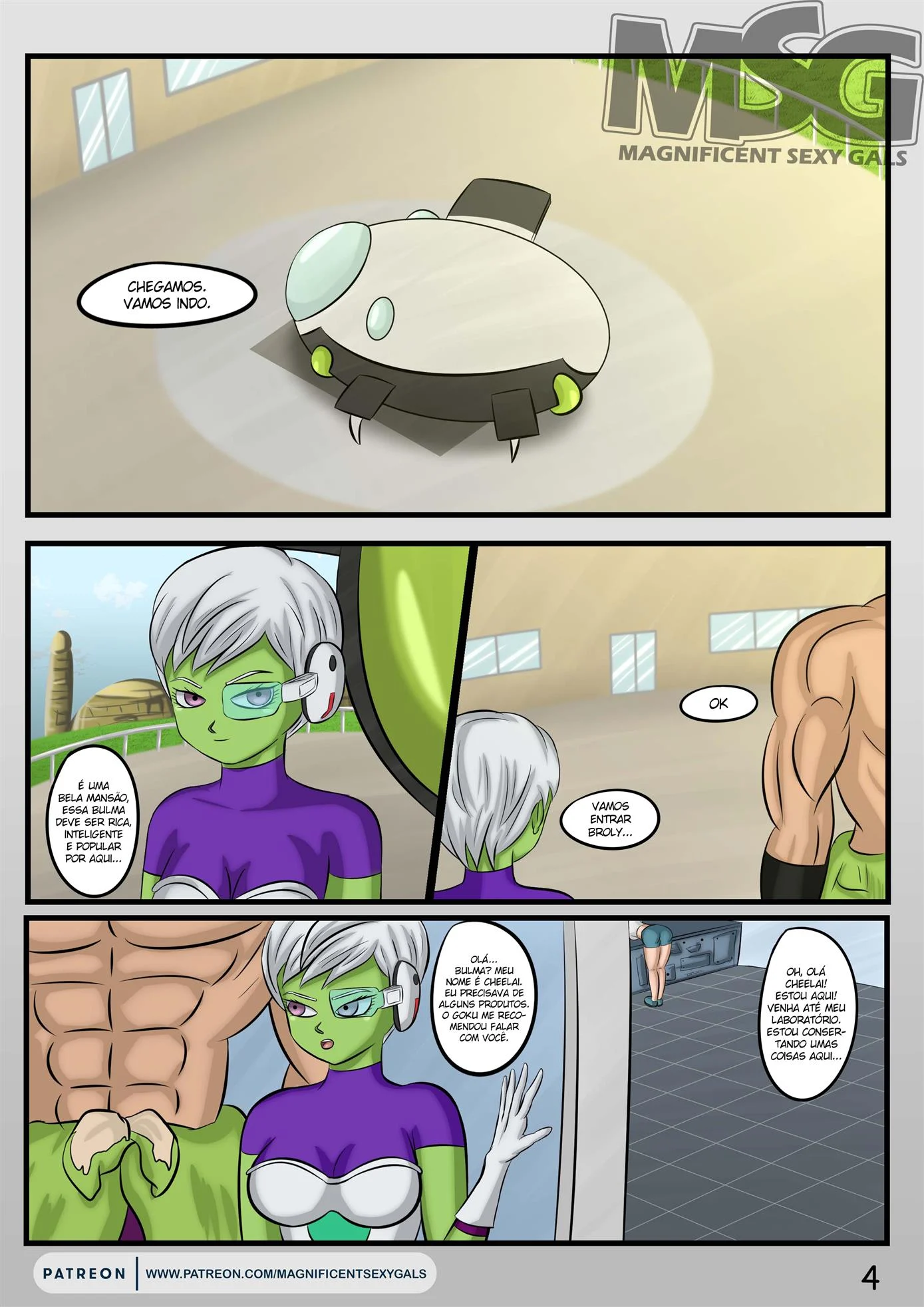 Os desejos de Cheelai – Bulma Hentai – PT-BR Os desejos de Cheelai – Bulma Hentai – PT-BR