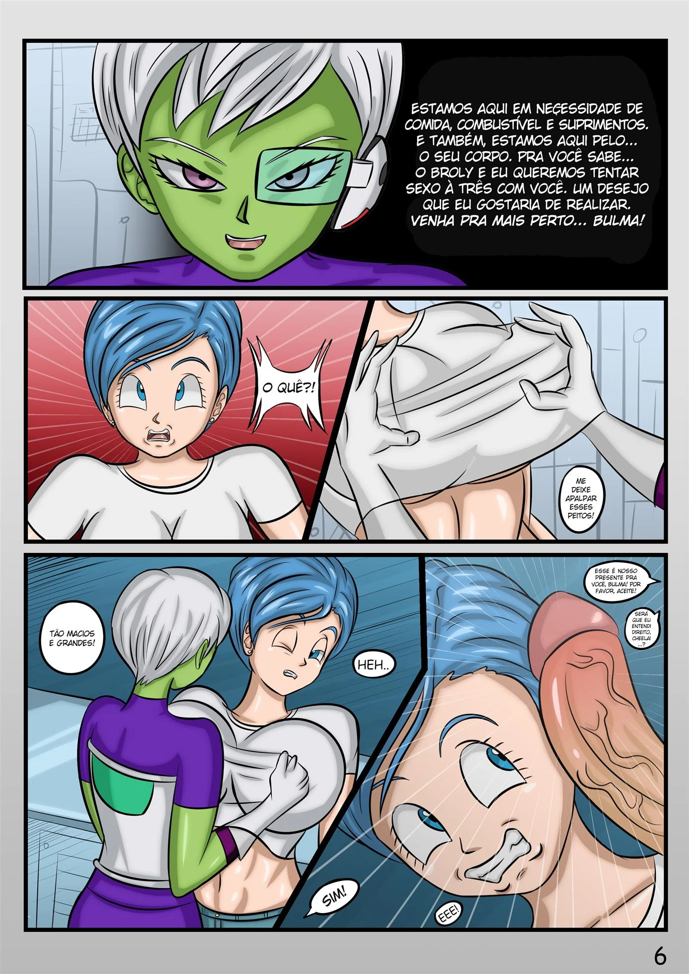 Os desejos de Cheelai – Bulma Hentai – PT-BR Os desejos de Cheelai – Bulma Hentai – PT-BR