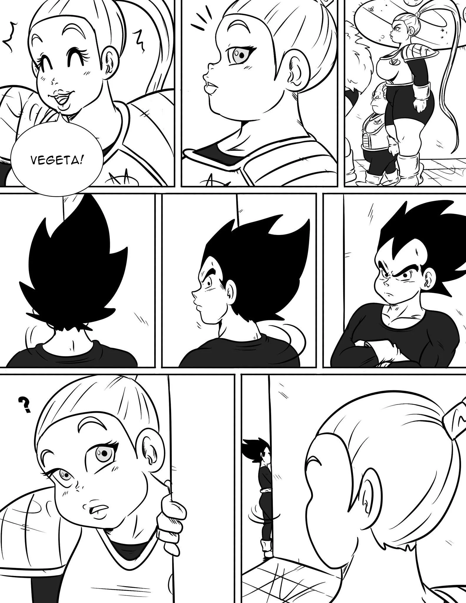 Os Peit&otilde;es da Bonyu &ndash; Dragon Ball Hentai &ndash; Tradu&ccedil;&atilde;o Completa