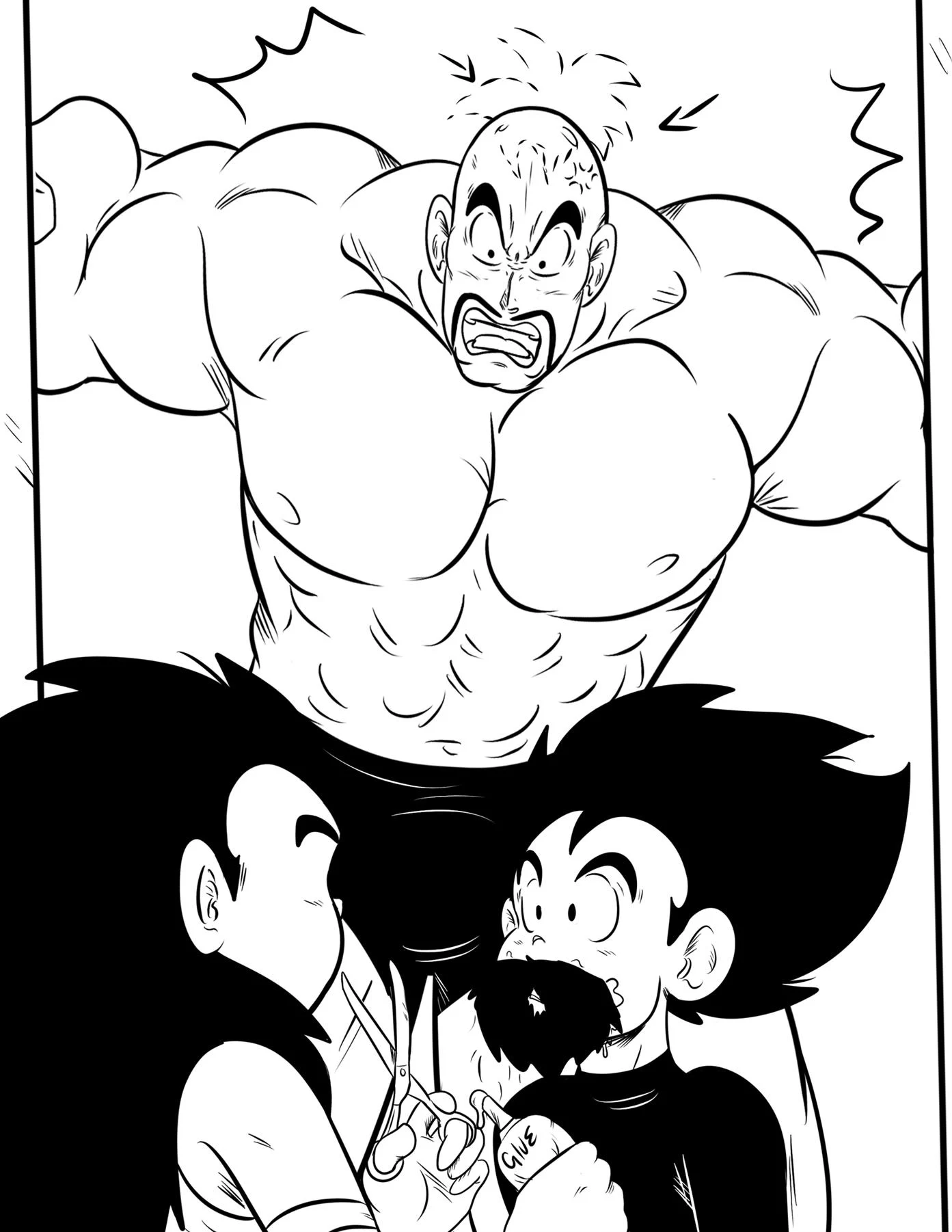 Os Peit&otilde;es da Bonyu &ndash; Dragon Ball Hentai &ndash; Tradu&ccedil;&atilde;o Completa