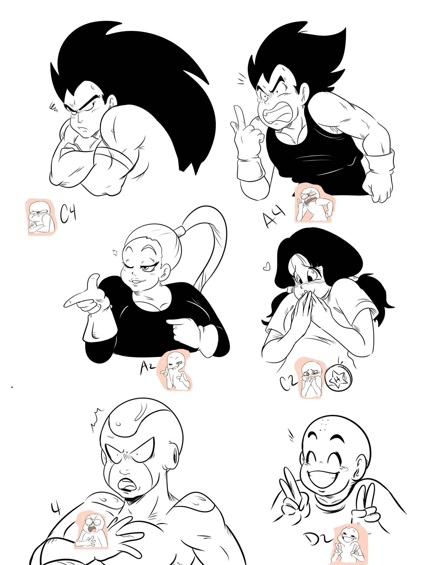 Os Peit&otilde;es da Bonyu &ndash; Dragon Ball Hentai &ndash; Tradu&ccedil;&atilde;o Completa