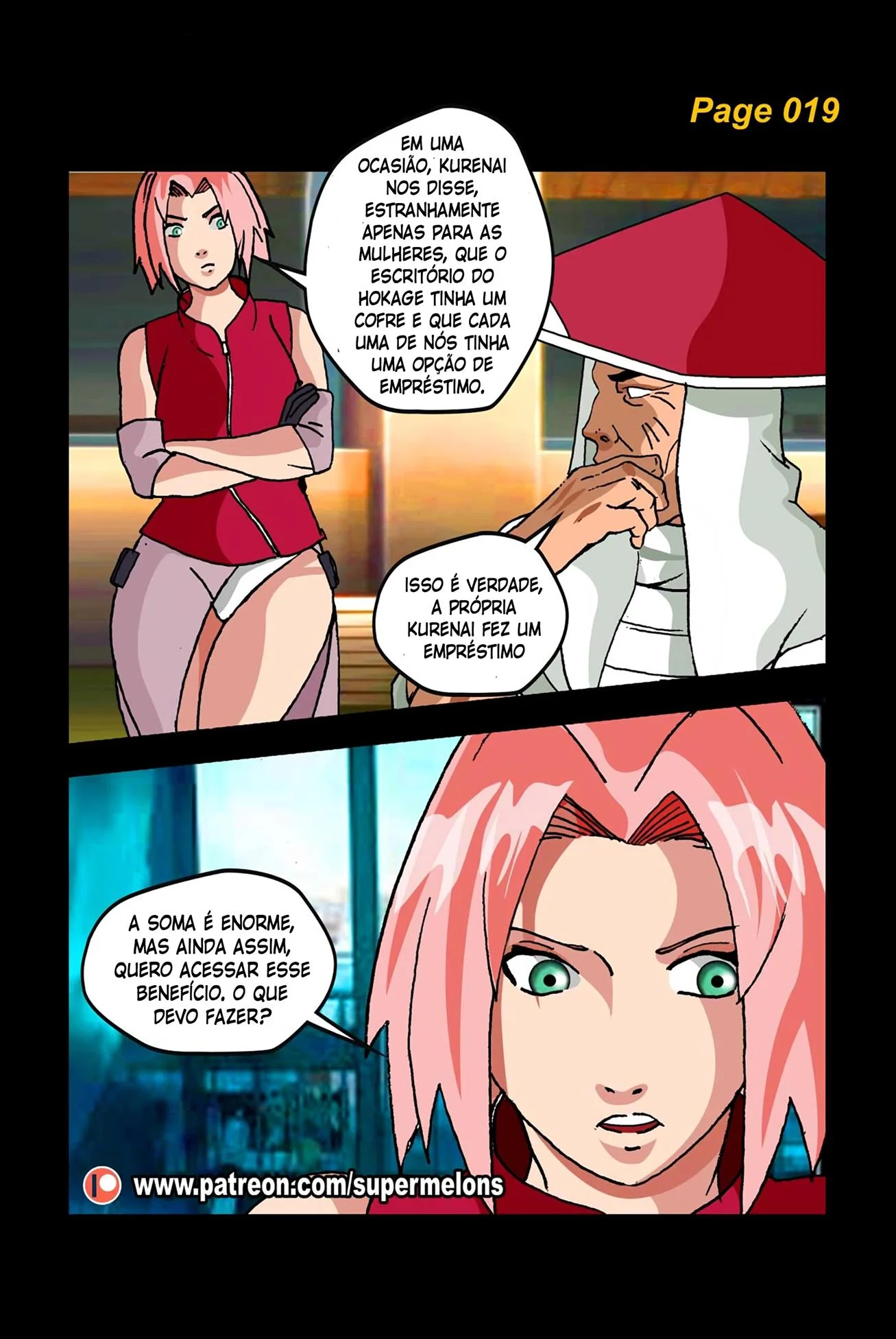 Os segredos de Konoha &ndash; Boquete &ndash; Tradu&ccedil;&atilde;o Nacional