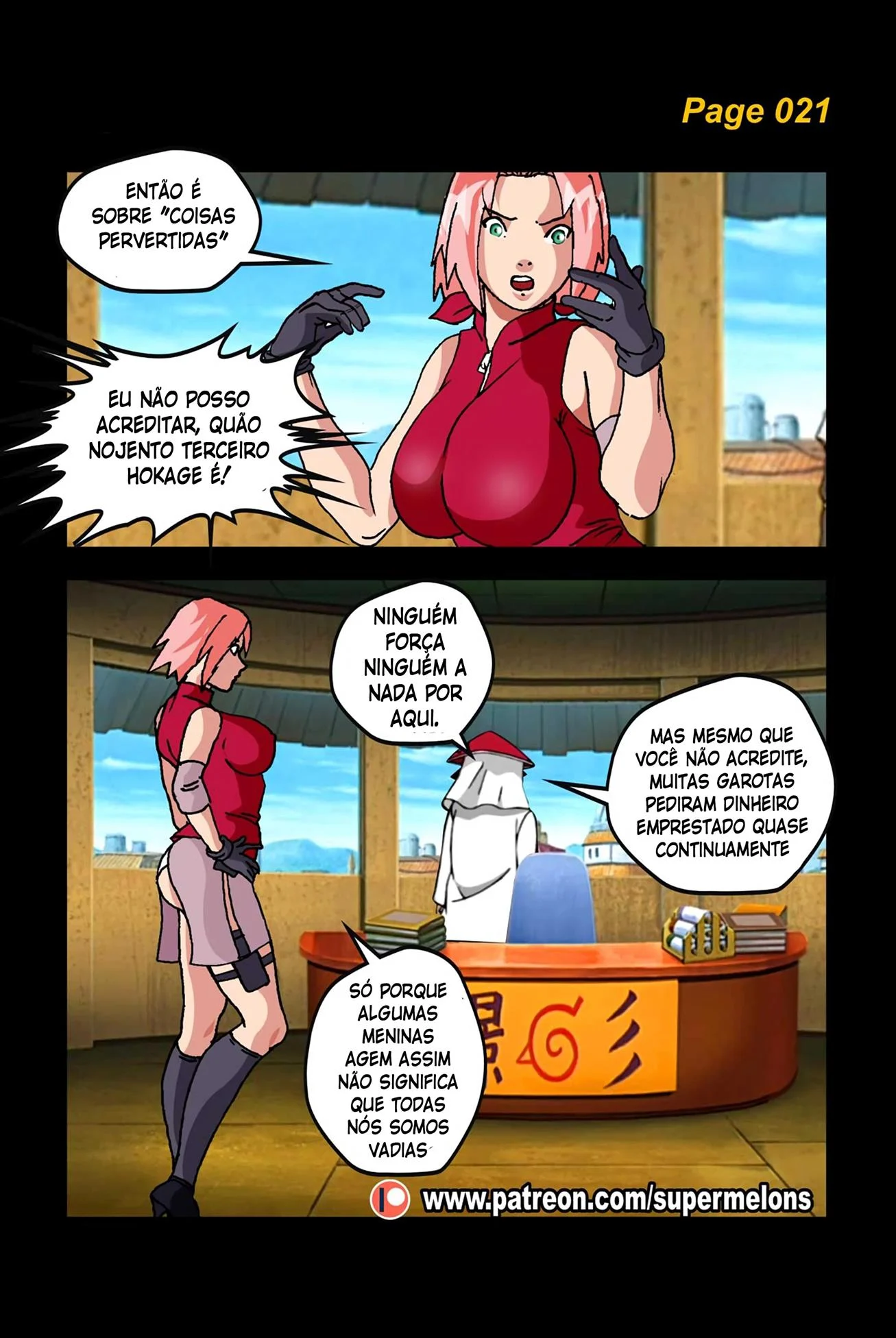 Os segredos de Konoha &ndash; Boquete &ndash; Tradu&ccedil;&atilde;o Nacional