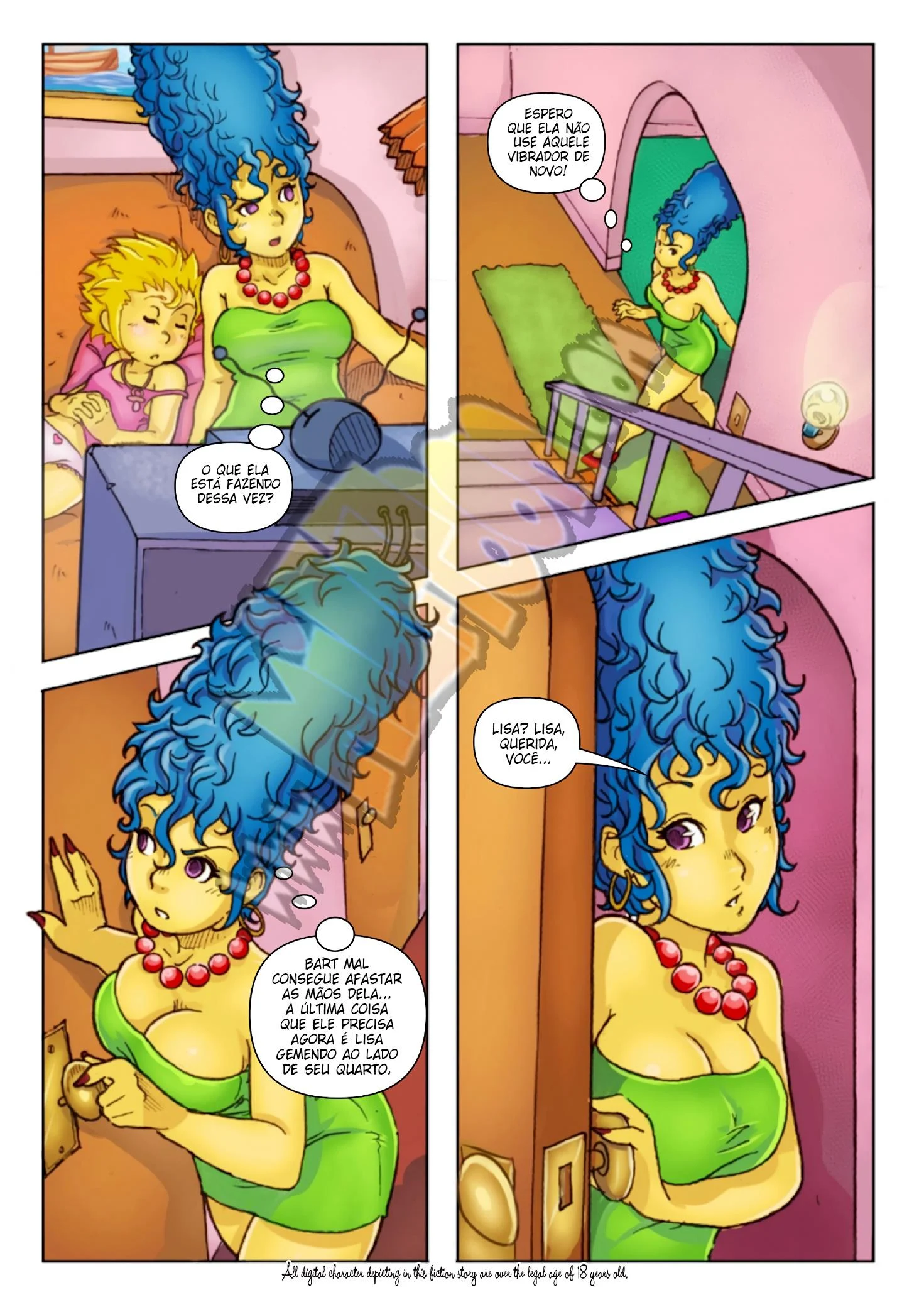 Os Simpsons &ndash; HQ Porn&ocirc; &ndash; Sem Censura