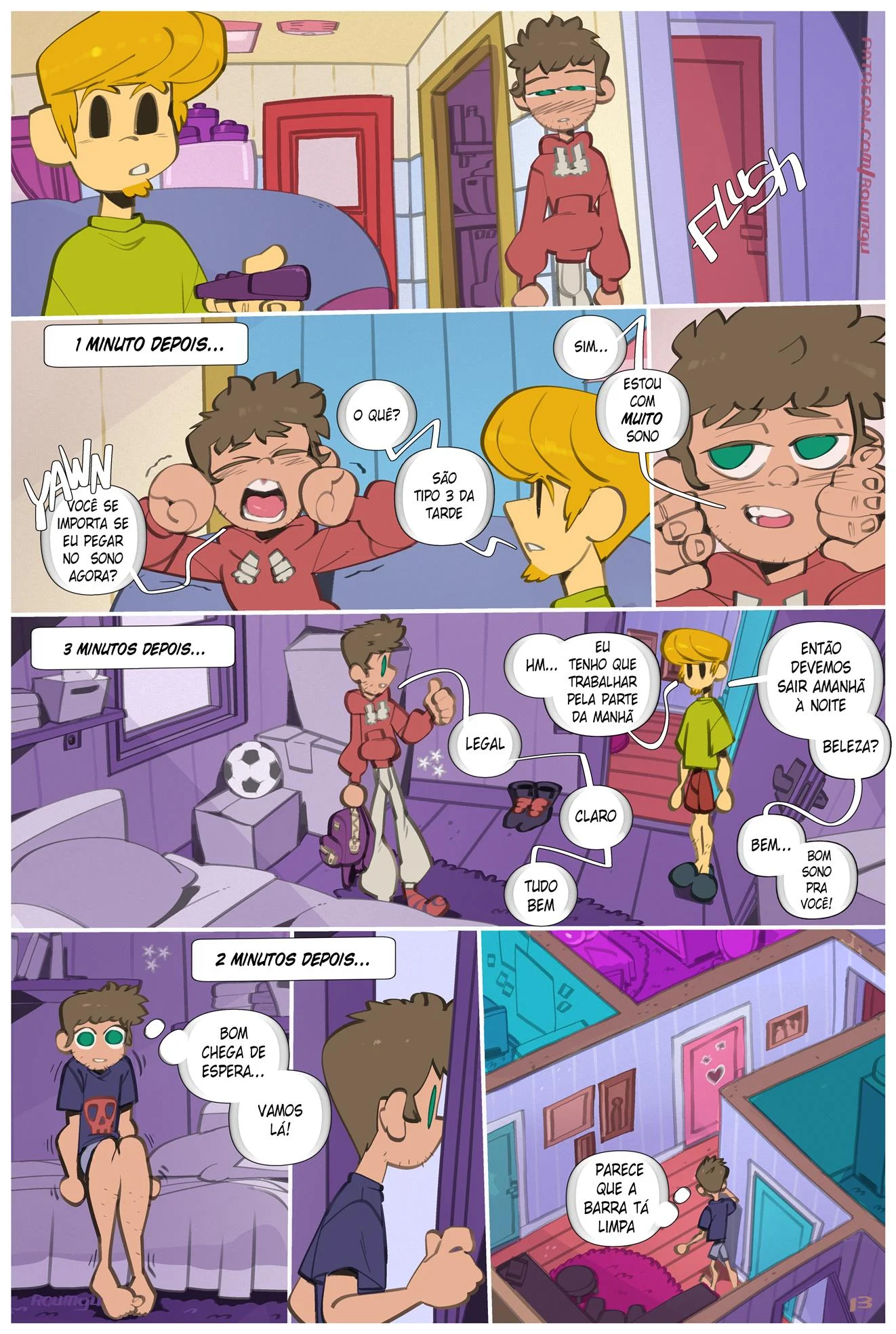 Paix&atilde;o e Tes&atilde;o &ndash; Pau Grande &ndash; Completo e traduzido